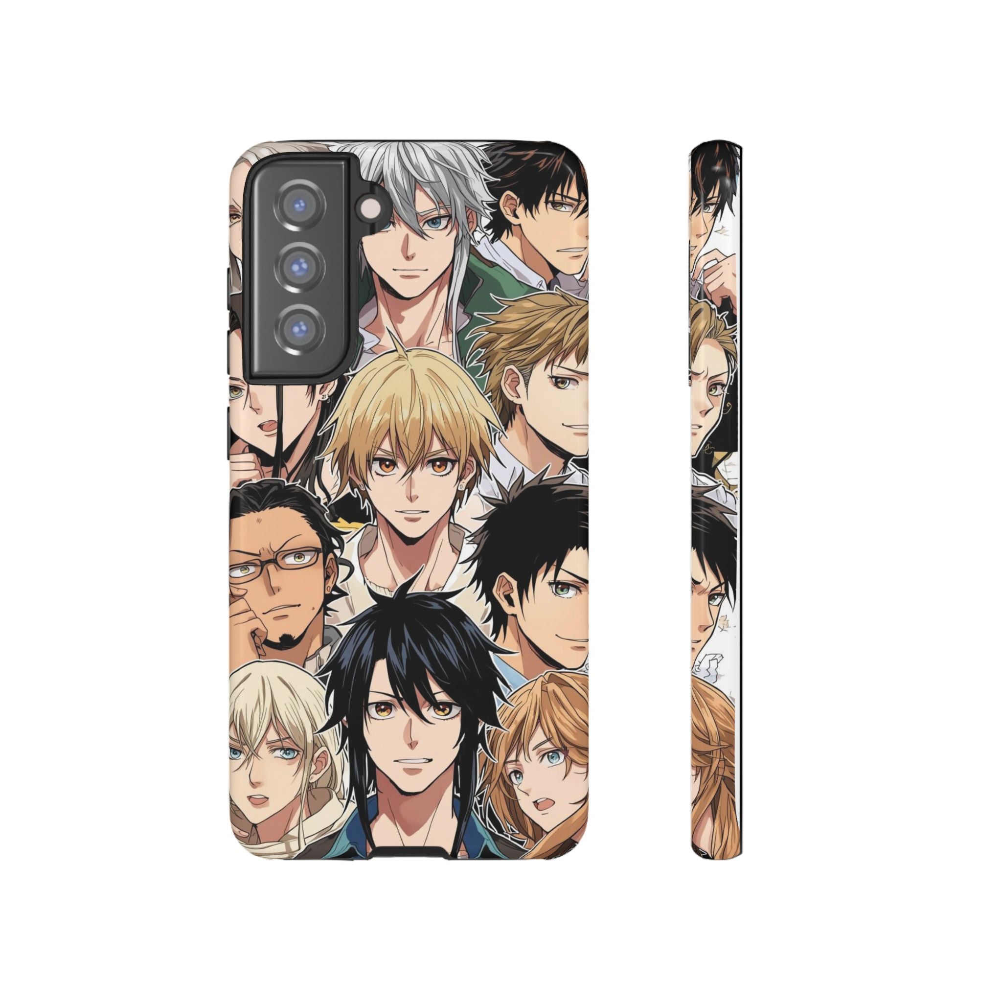 Anime Character Phone Case - Tough Cases for Fans