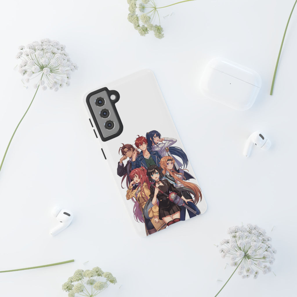 Anime Character Phone Case - Tough Cases for Fans