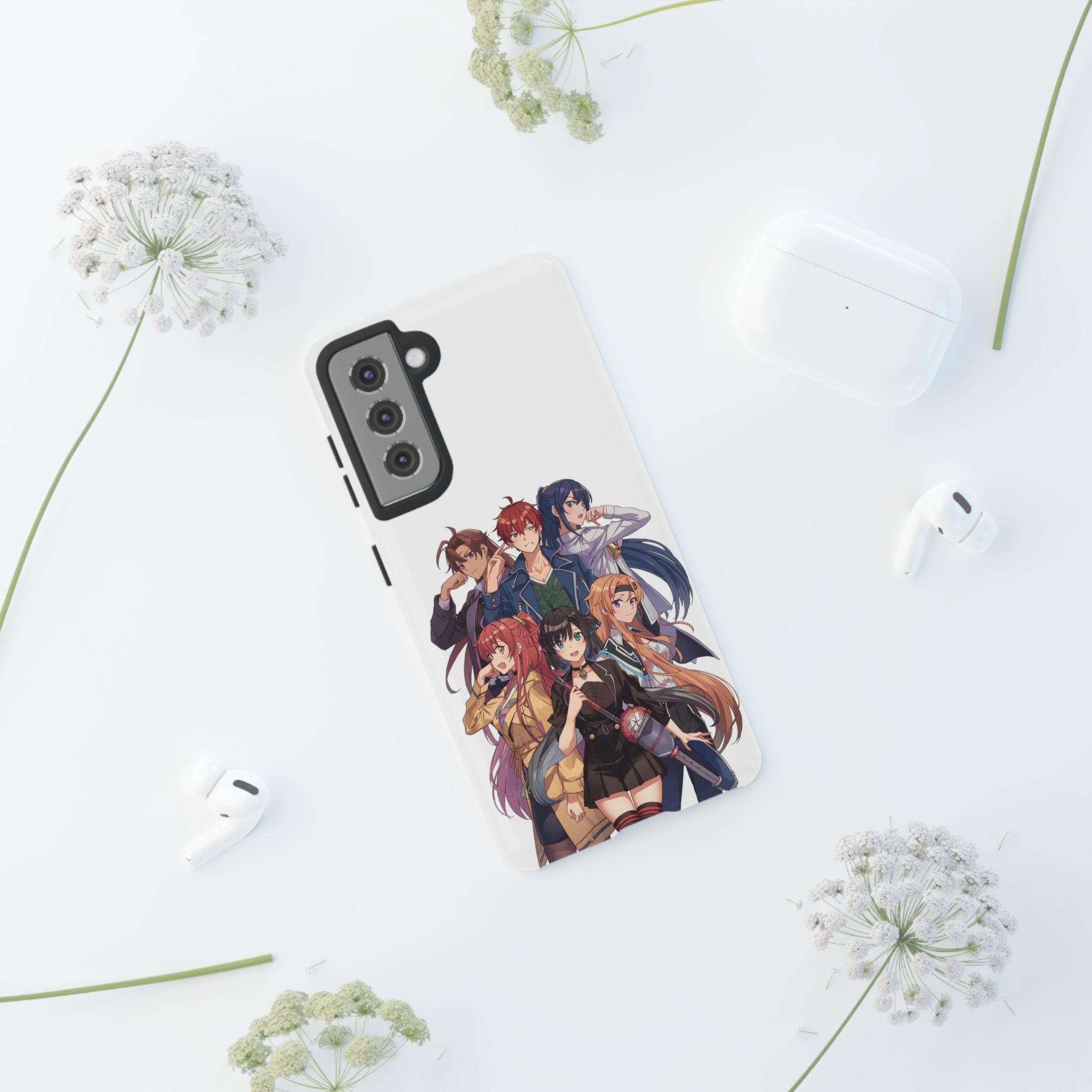 Anime Character Phone Case - Tough Cases for Fans