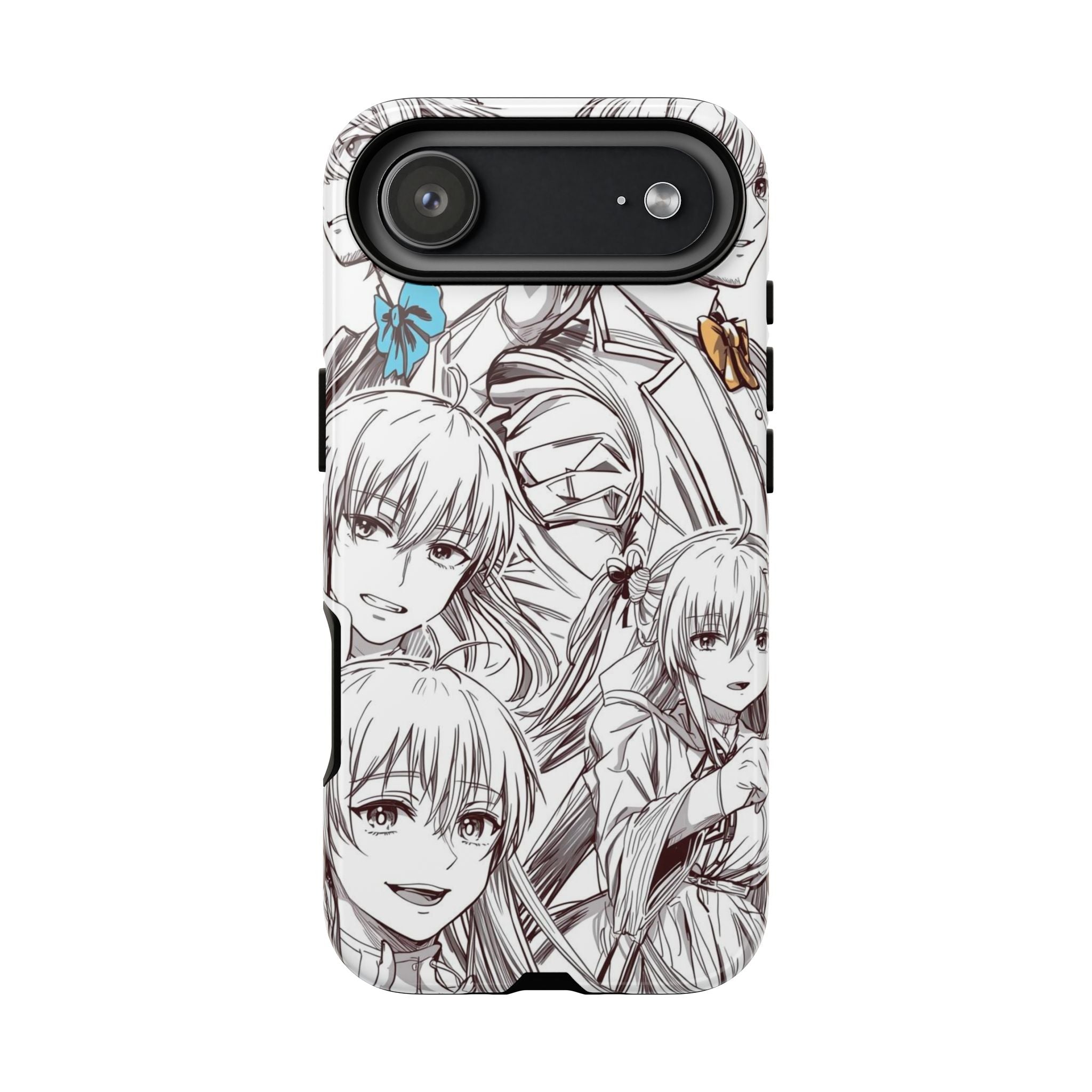 Anime Character Phone Case - Tough Cases