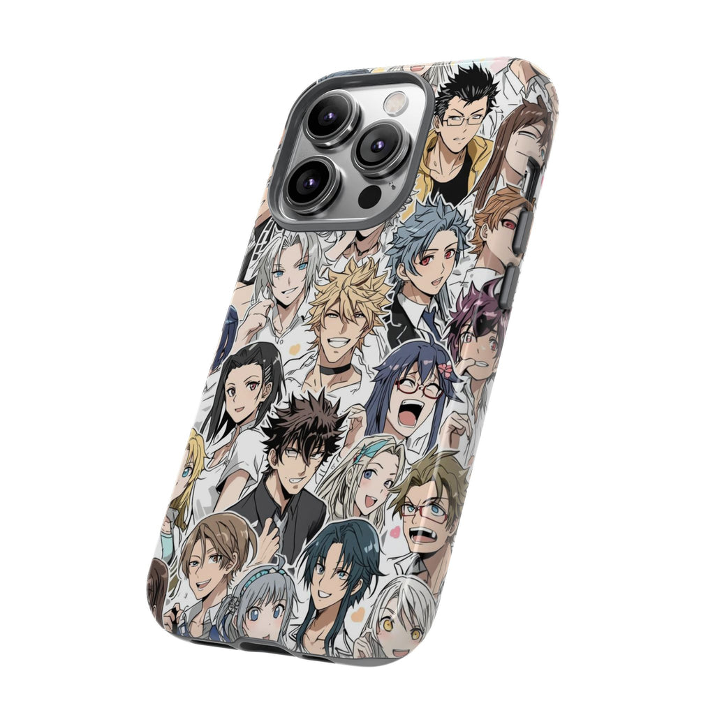 Tough Cases for Manga Lovers