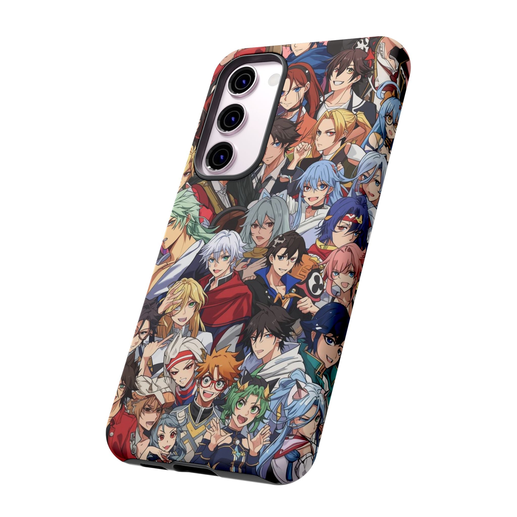 Anime Character Phone Case - Tough Cases Collection