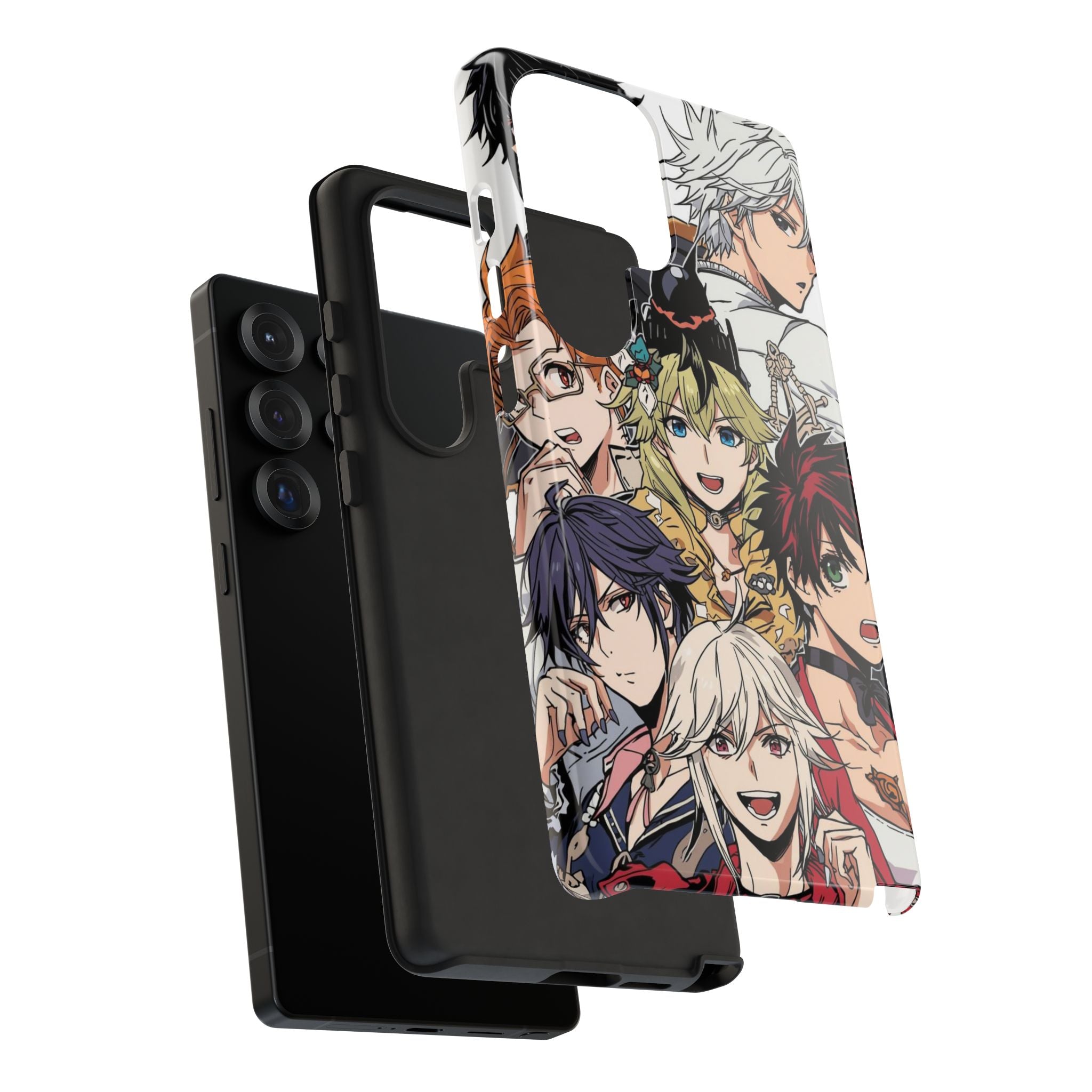 Anime Characters Tough Phone Case