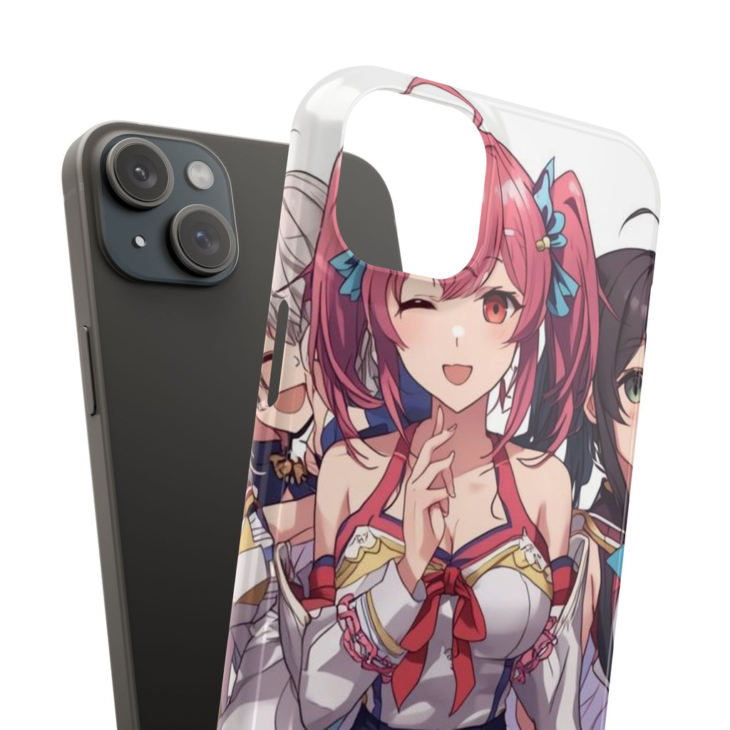 Anime-Inspired Slim Cases with Character Design
