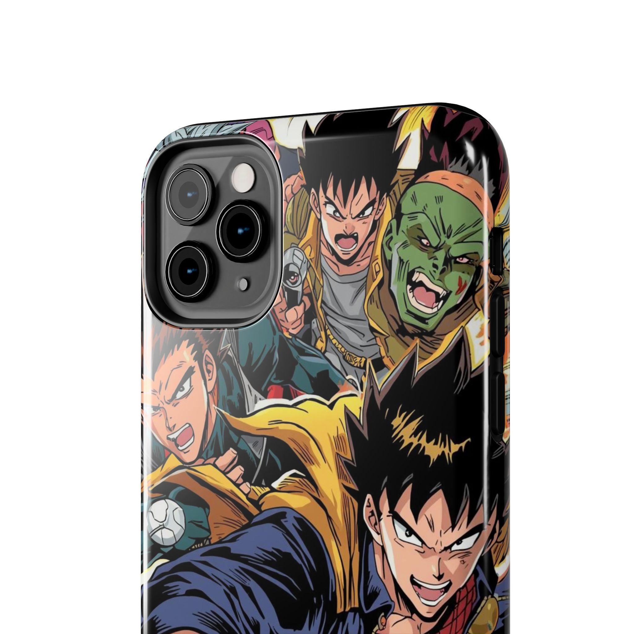 Anime Heroes Tough Phone Case – Durable Protection with Epic Designs