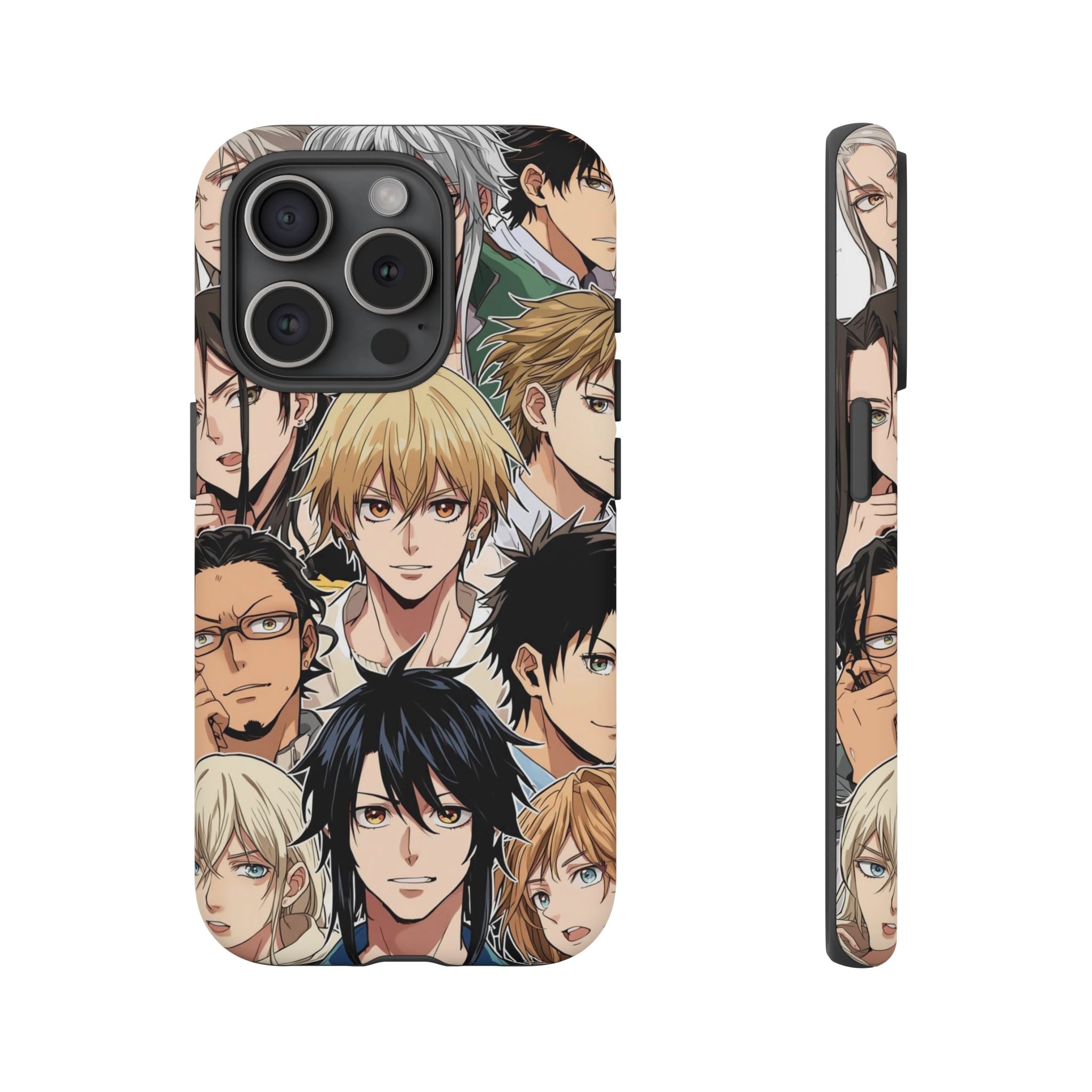 Anime Character Phone Case - Tough Cases for Fans