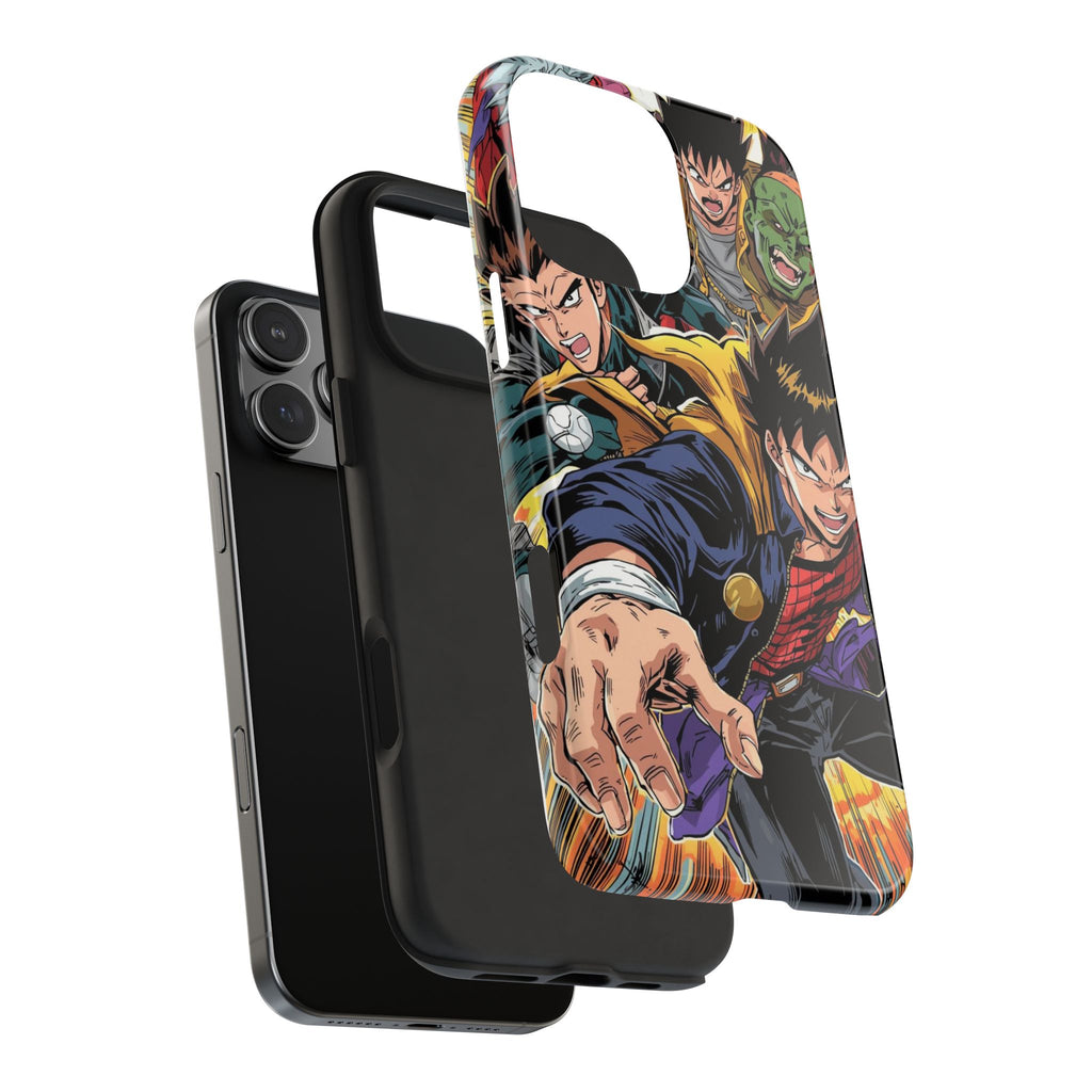 Anime Heroes Tough Phone Case – Durable Protection with Epic Designs