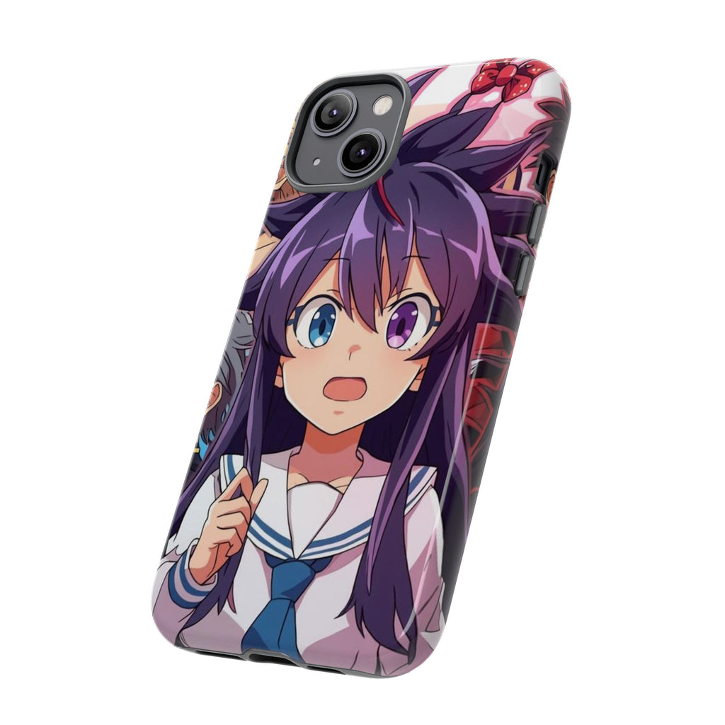 Anime Inspired Tough Phone Case for Trendy Protection