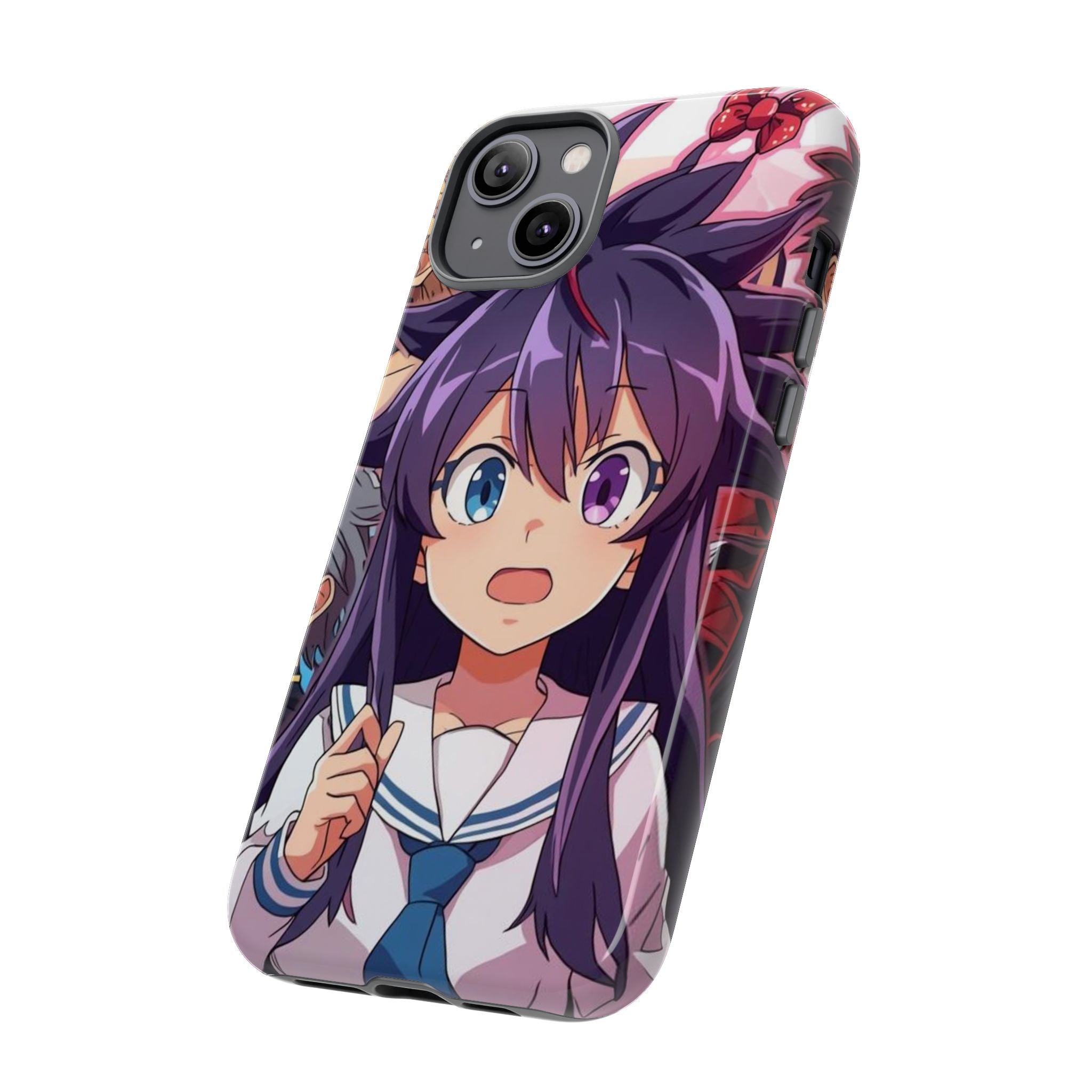 Anime Inspired Tough Phone Case for Trendy Protection