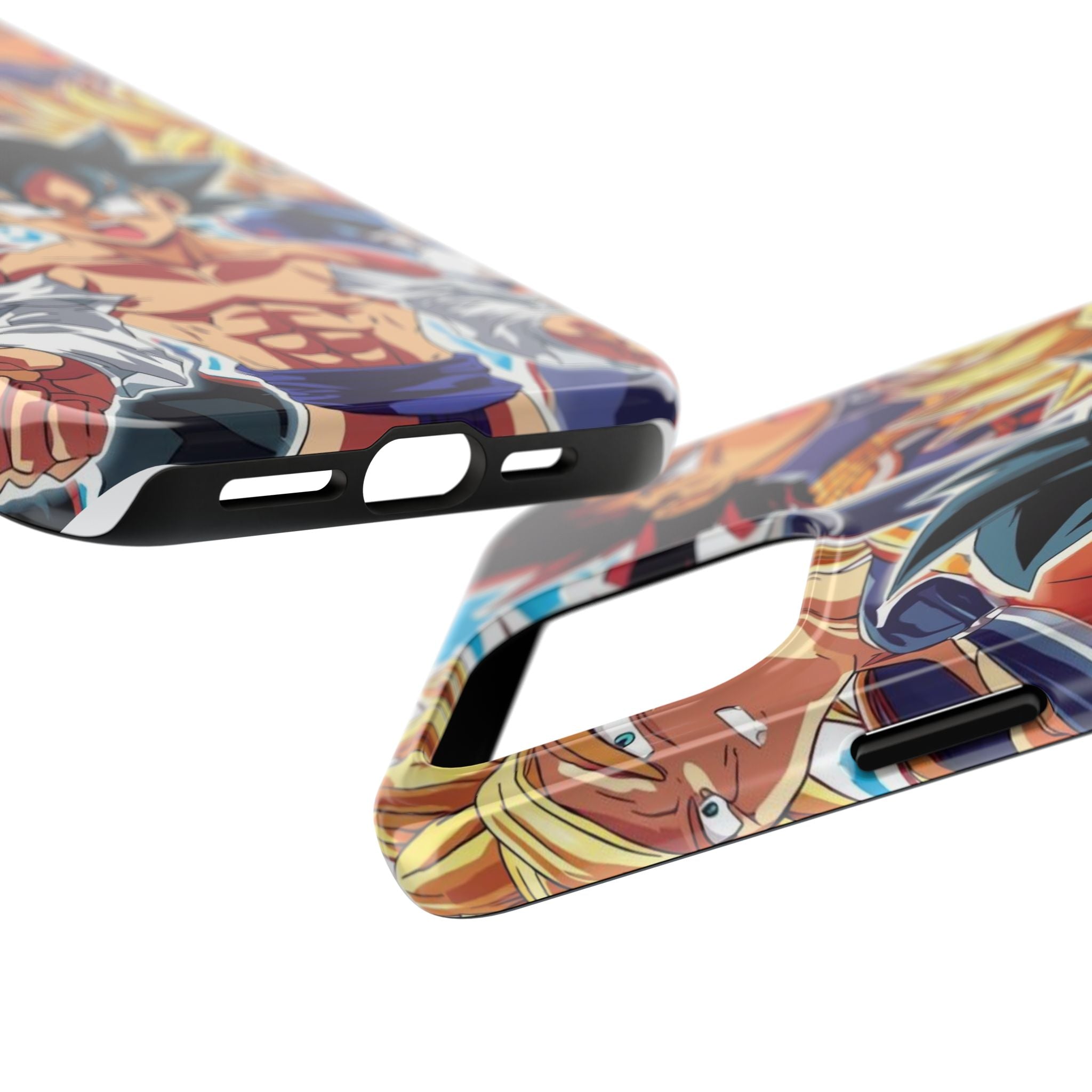 Dragon Ball Z Tough Phone Case - Durable Protection for Fans