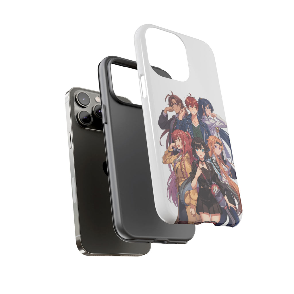 Anime Character Phone Case - Tough Cases for Fans