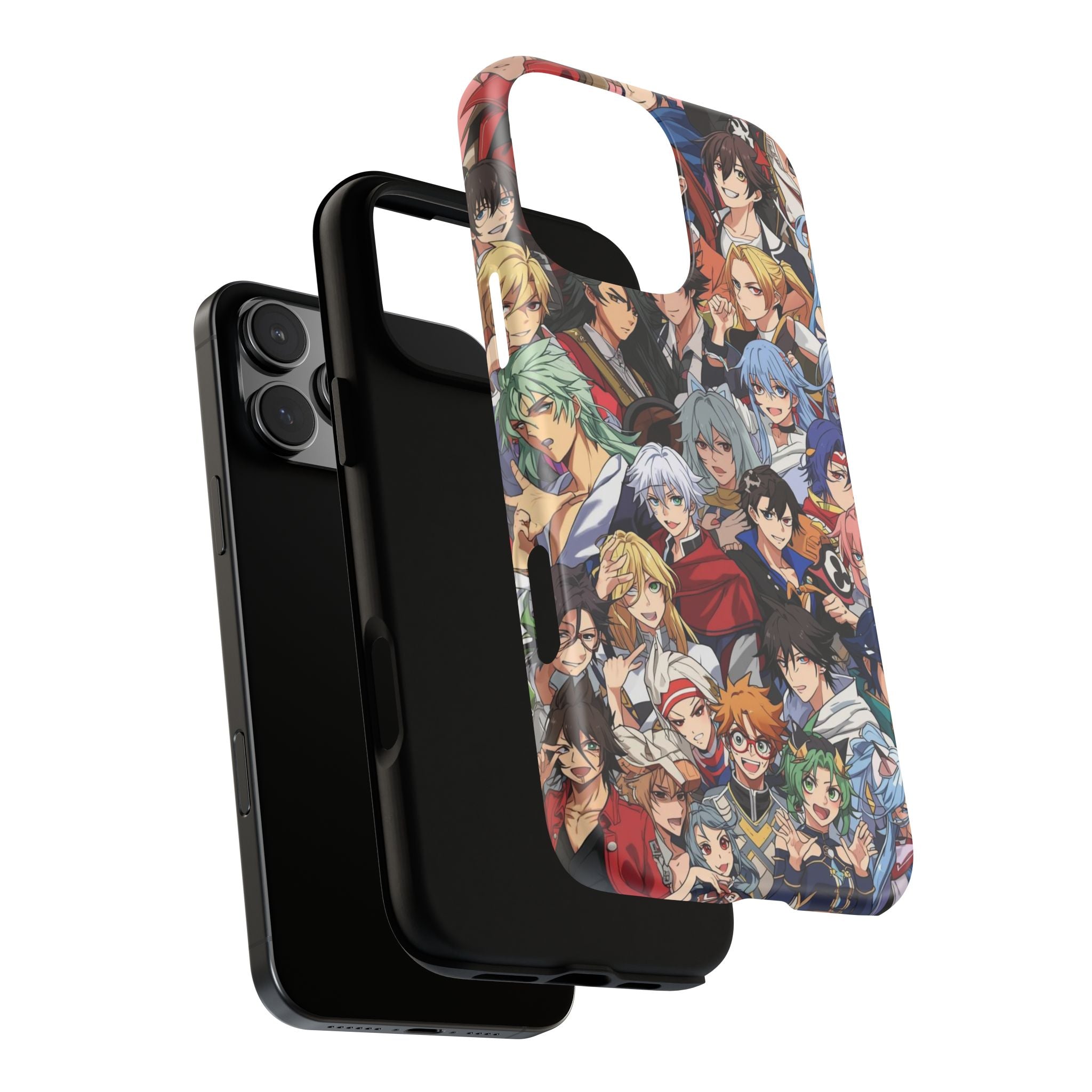 Anime Character Phone Case - Tough Cases Collection