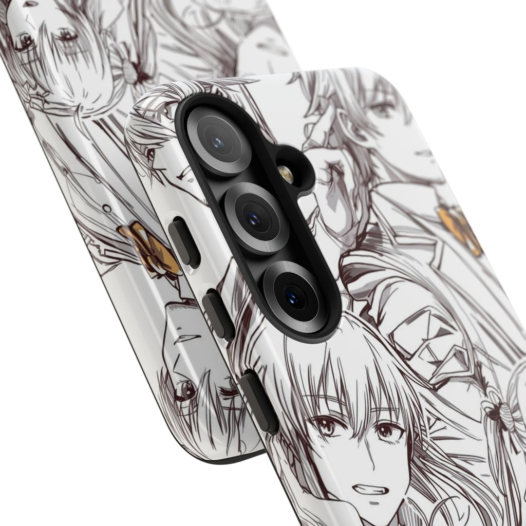 Anime Character Phone Case - Tough Cases
