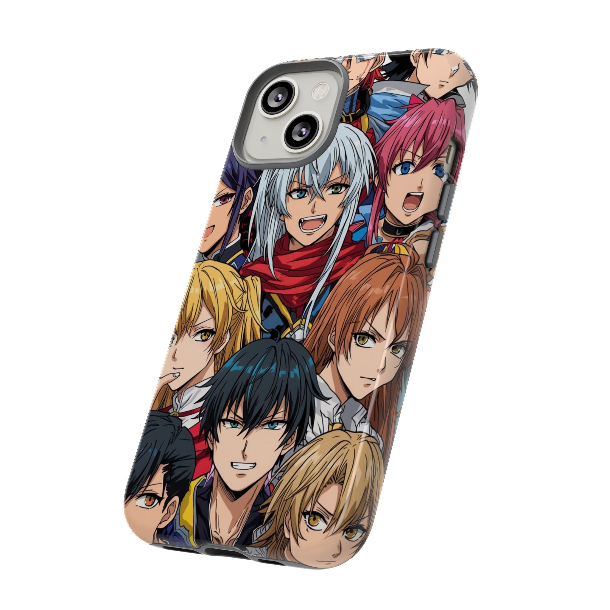 Anime-Inspired Phone Case with Bold Characters