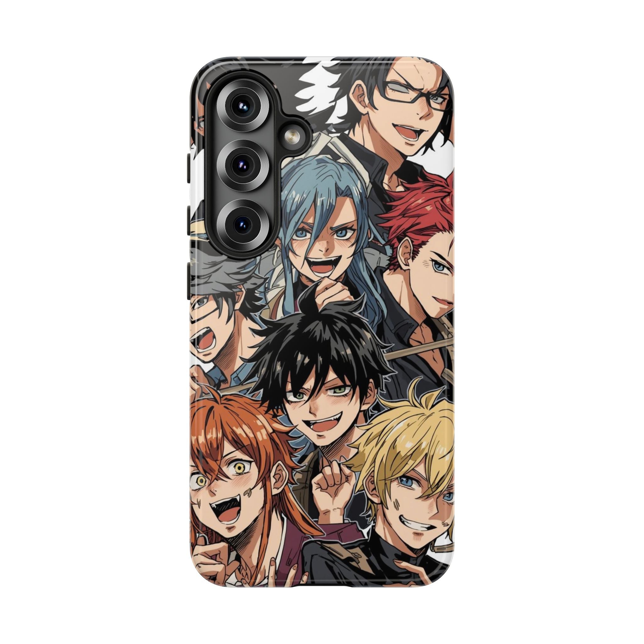 Anime Character Tough Phone Case