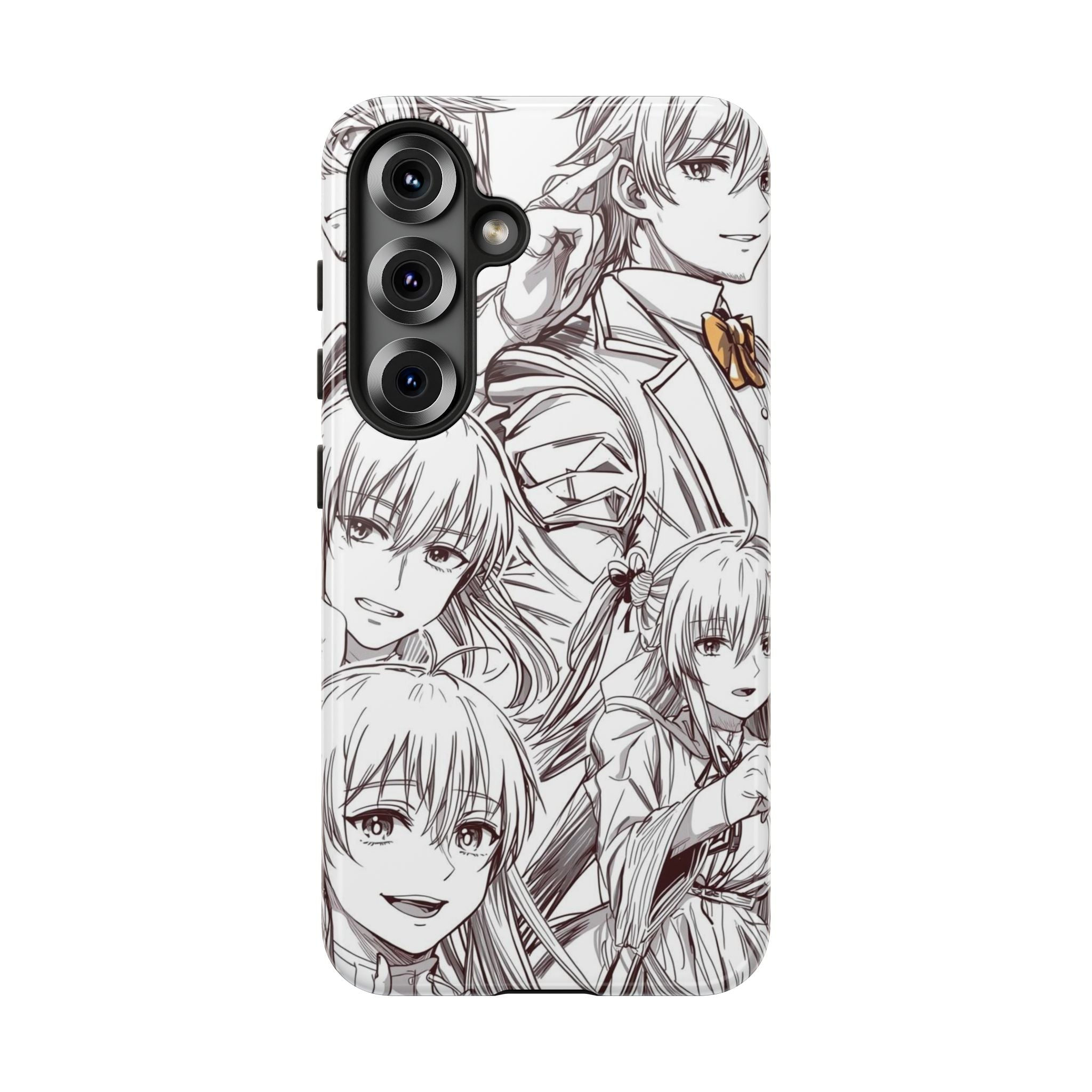 Anime Character Phone Case - Tough Cases