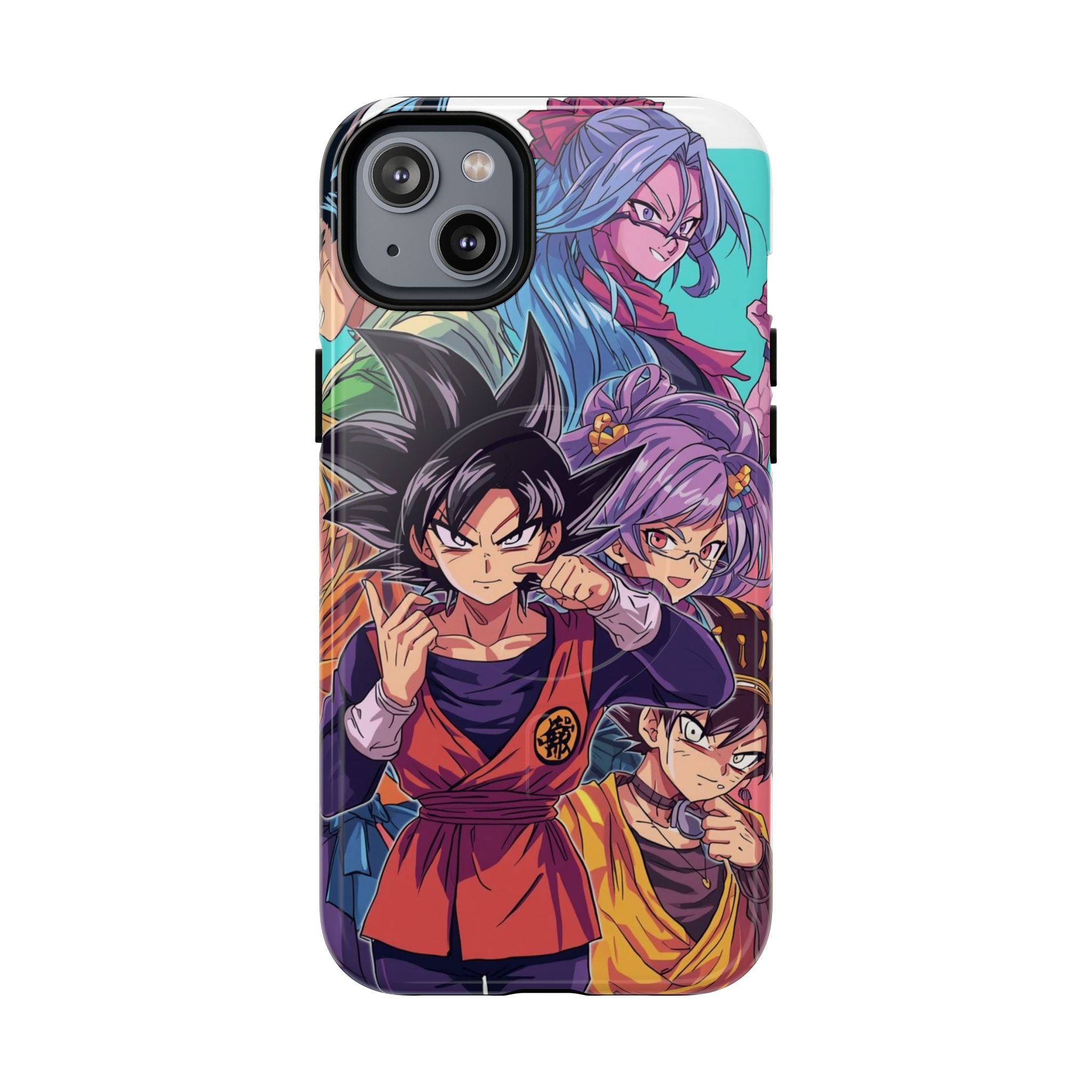 Anime Character Tough Magnetic Phone Case