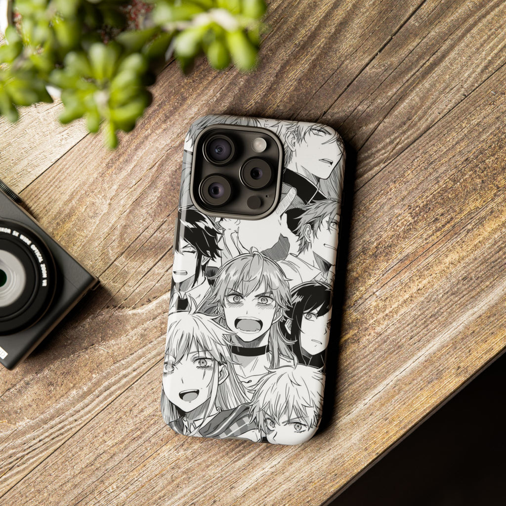Anime Character Phone Case - Tough Cases with Unique Designs
