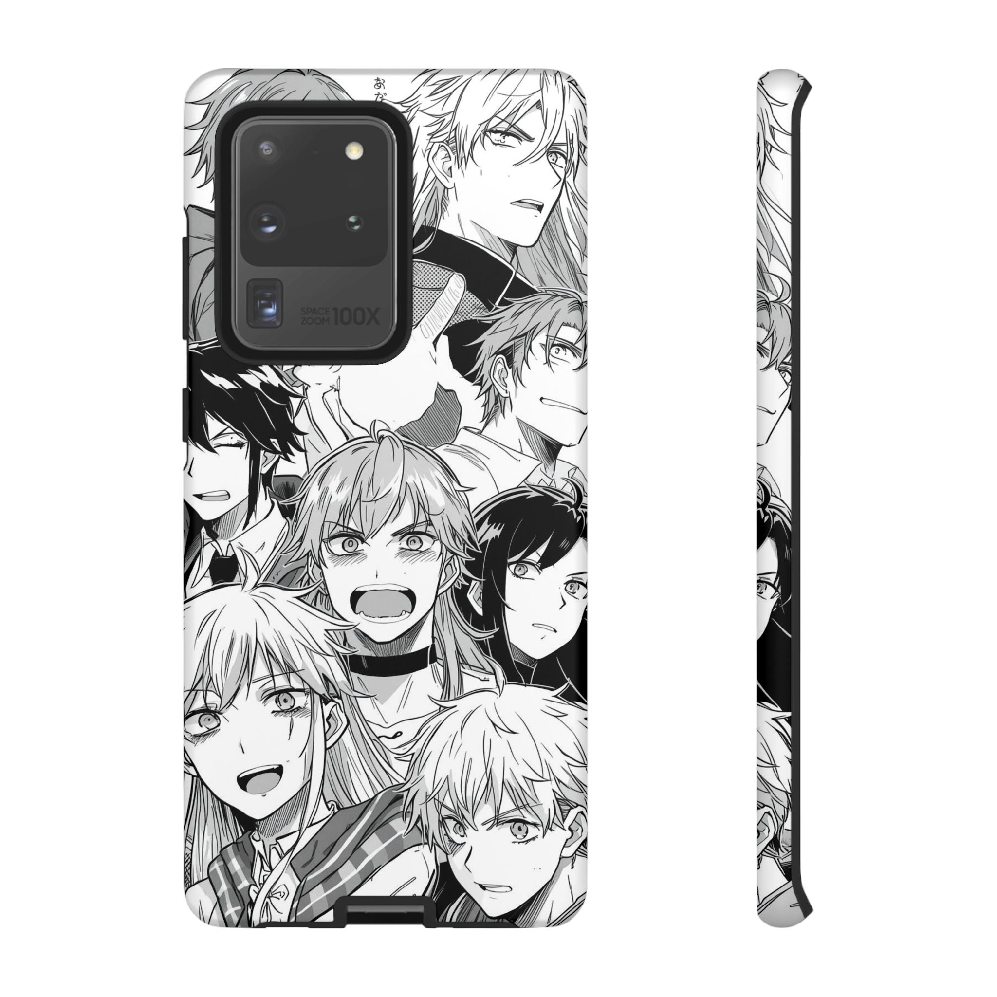 Anime Character Phone Case - Tough Cases with Unique Designs