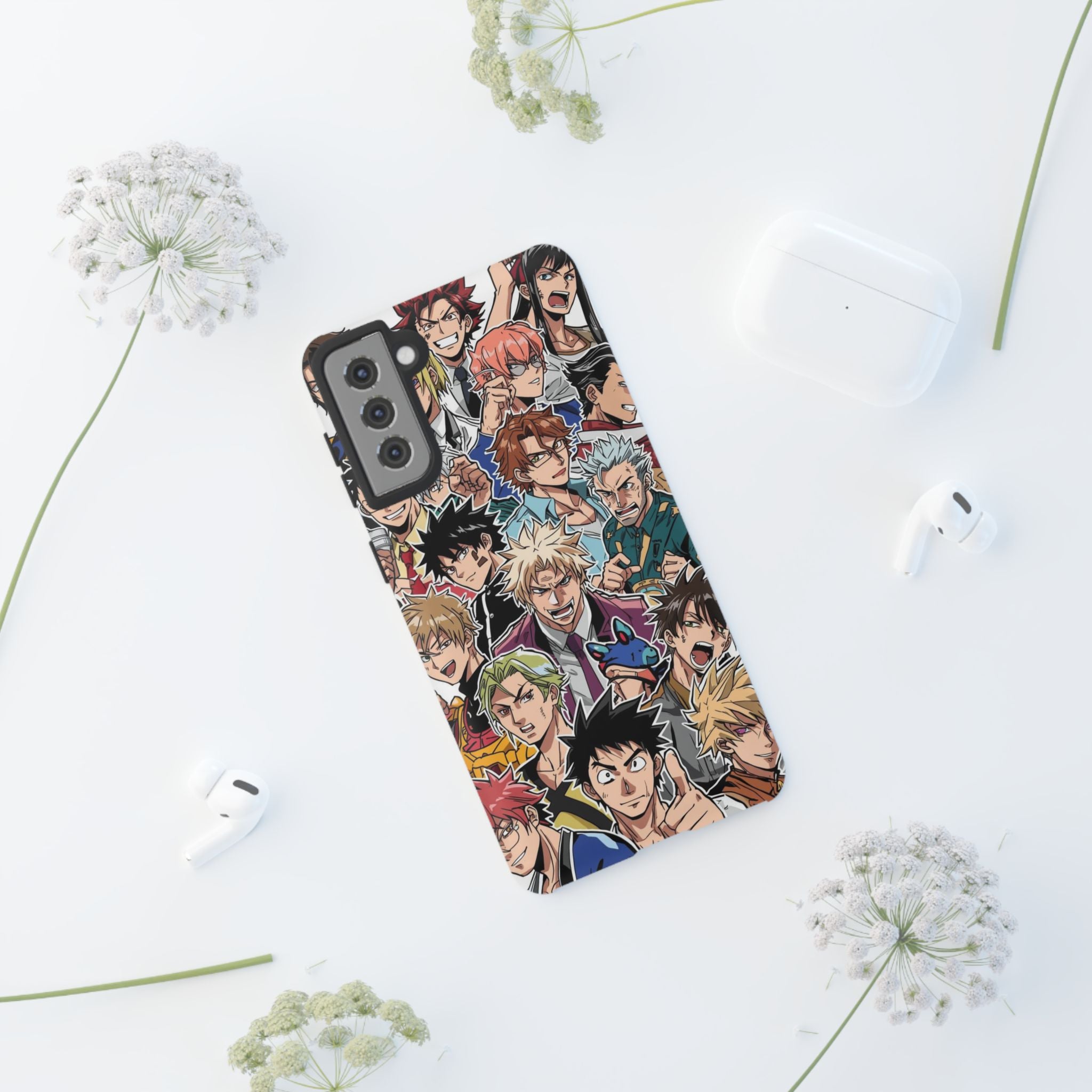 Anime Character Phone Case - Tough Cases