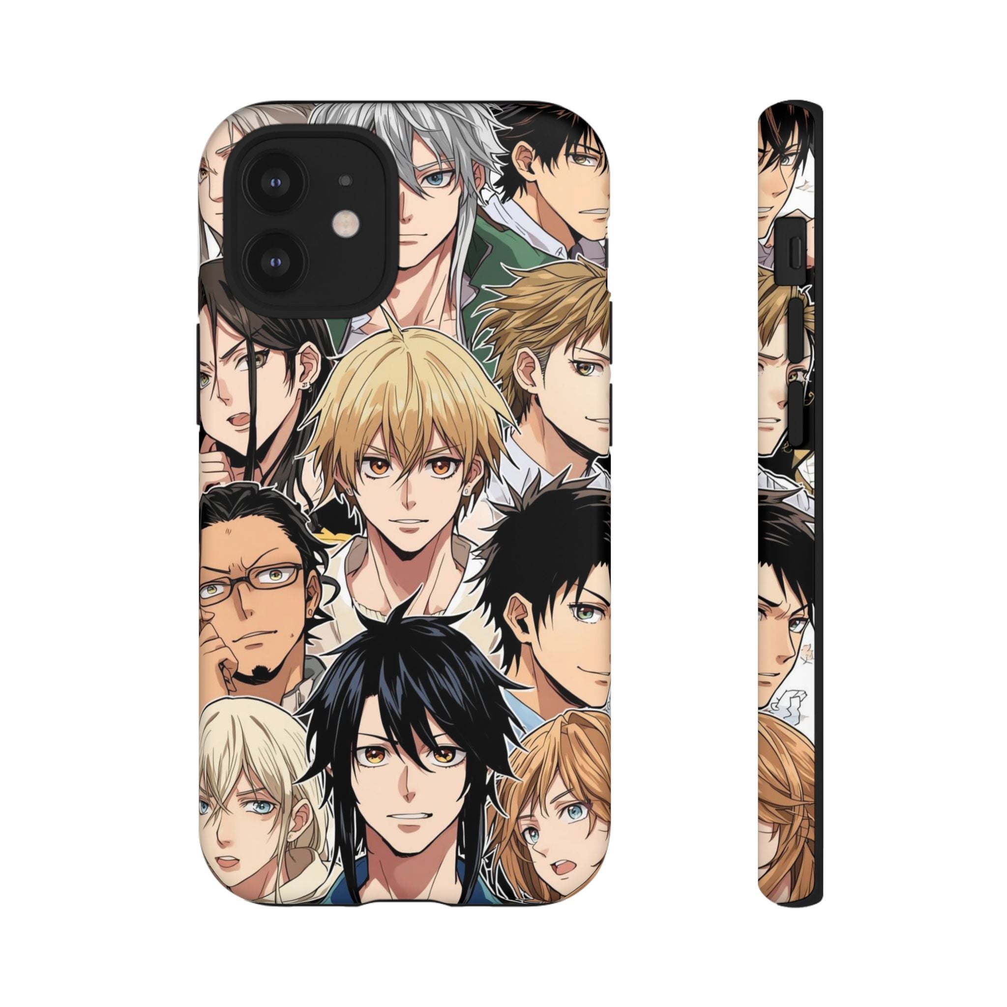 Anime Character Phone Case - Tough Cases for Fans