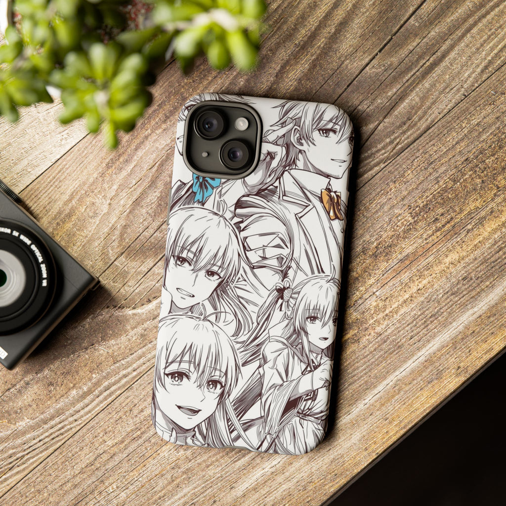 Anime Character Phone Case - Tough Cases