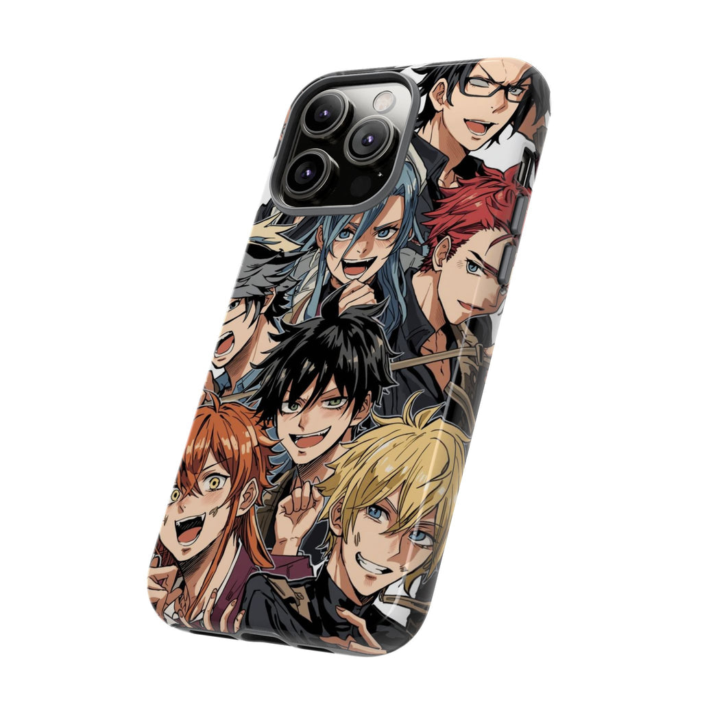 Anime Character Tough Phone Case