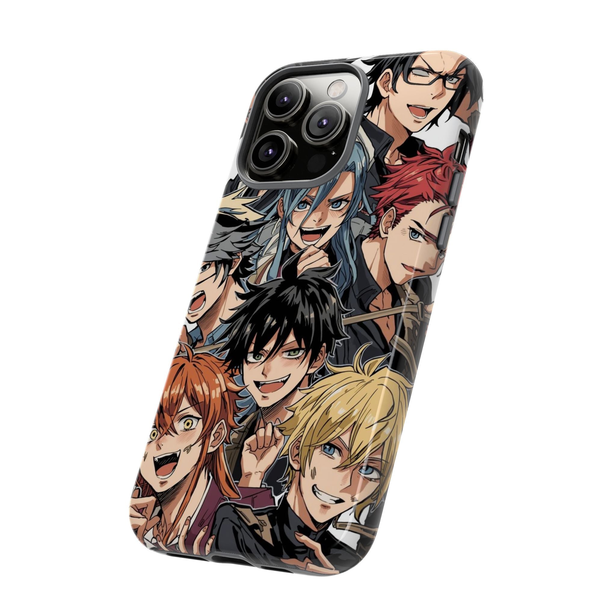 Anime Character Tough Phone Case