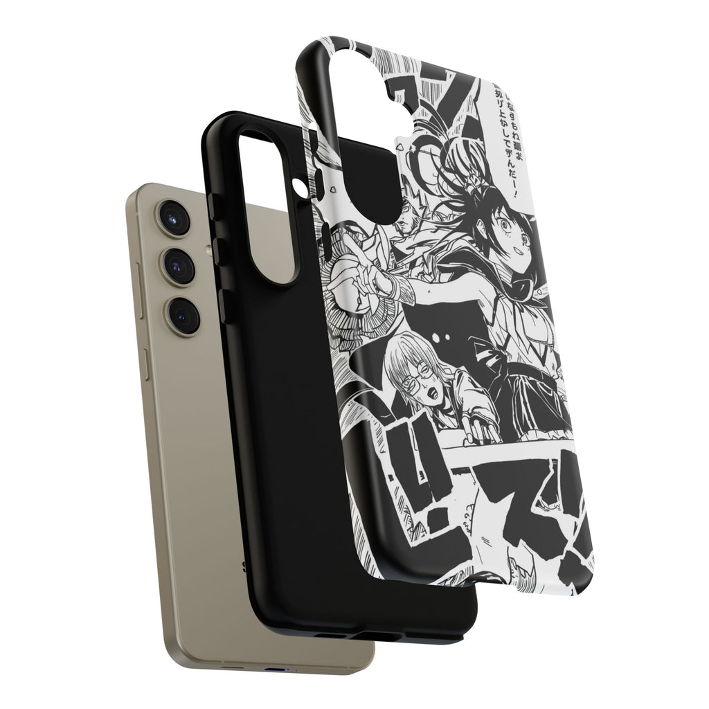 Anime-Inspired Tough Phone Case