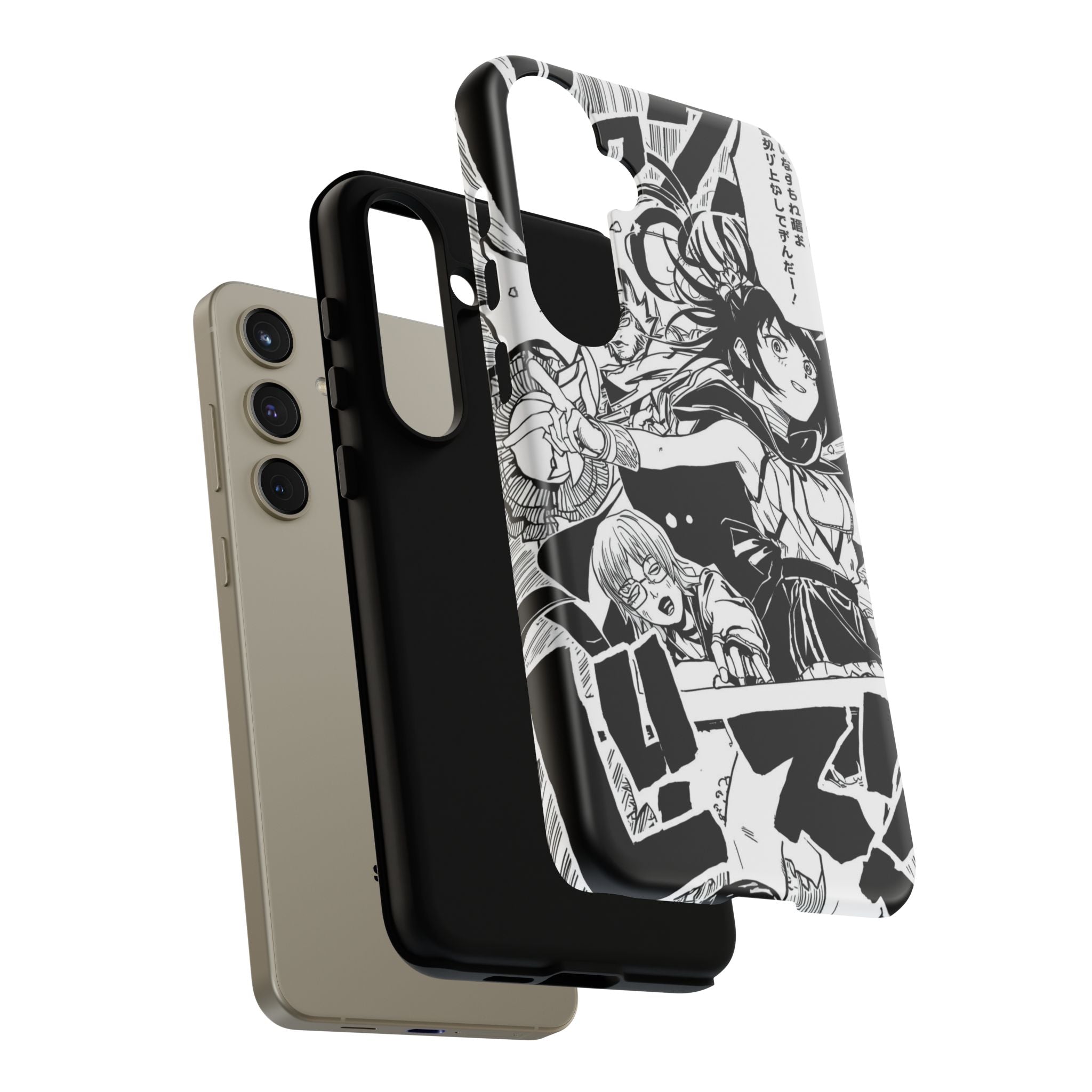 Anime-Inspired Tough Phone Case