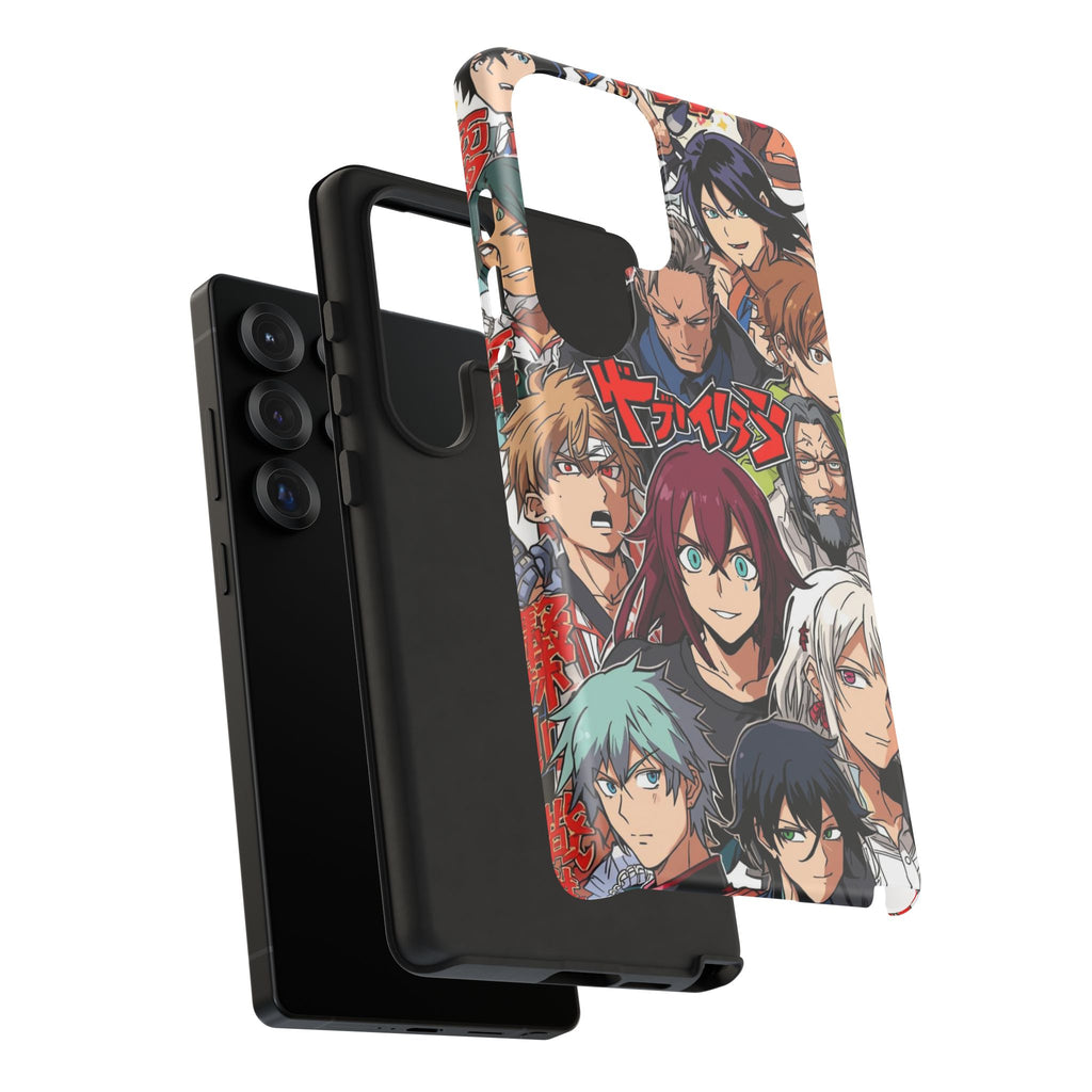 Anime Character Phone Case with Tough Design