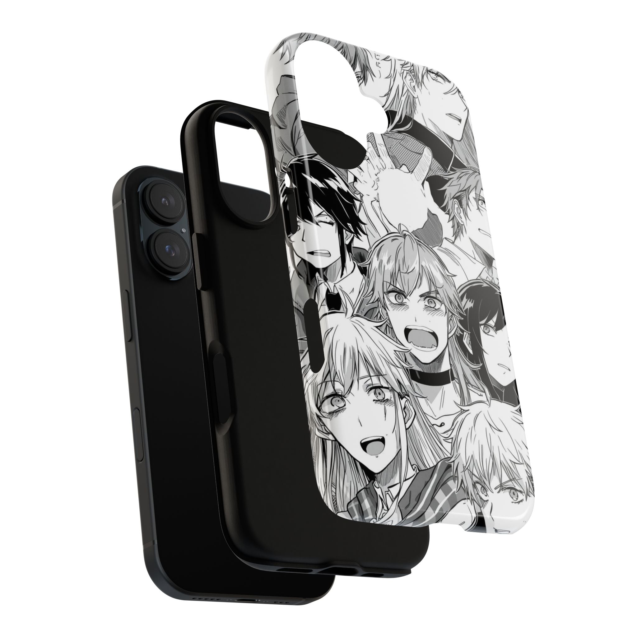 Anime Character Phone Case - Tough Cases with Unique Designs