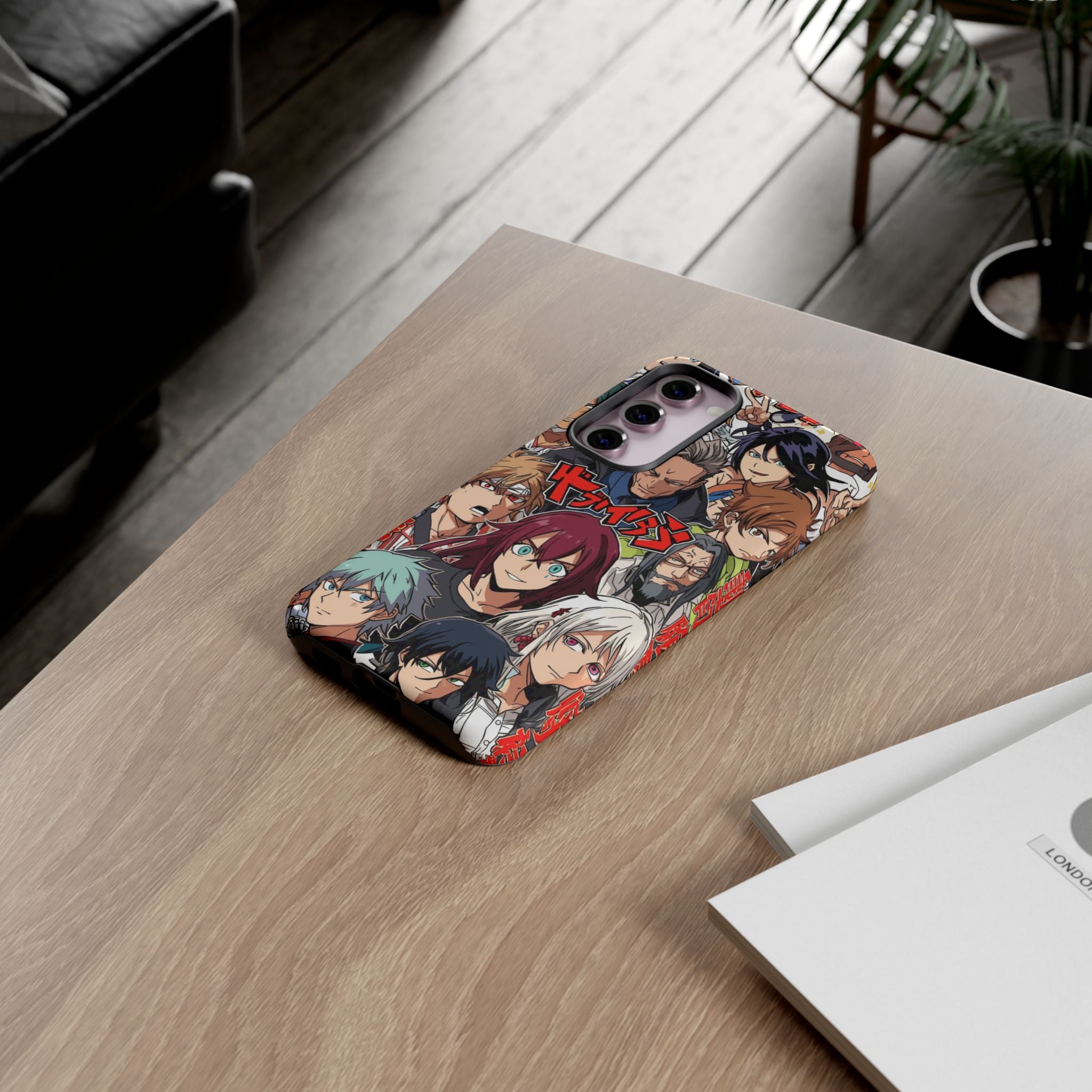 Anime Character Phone Case with Tough Design