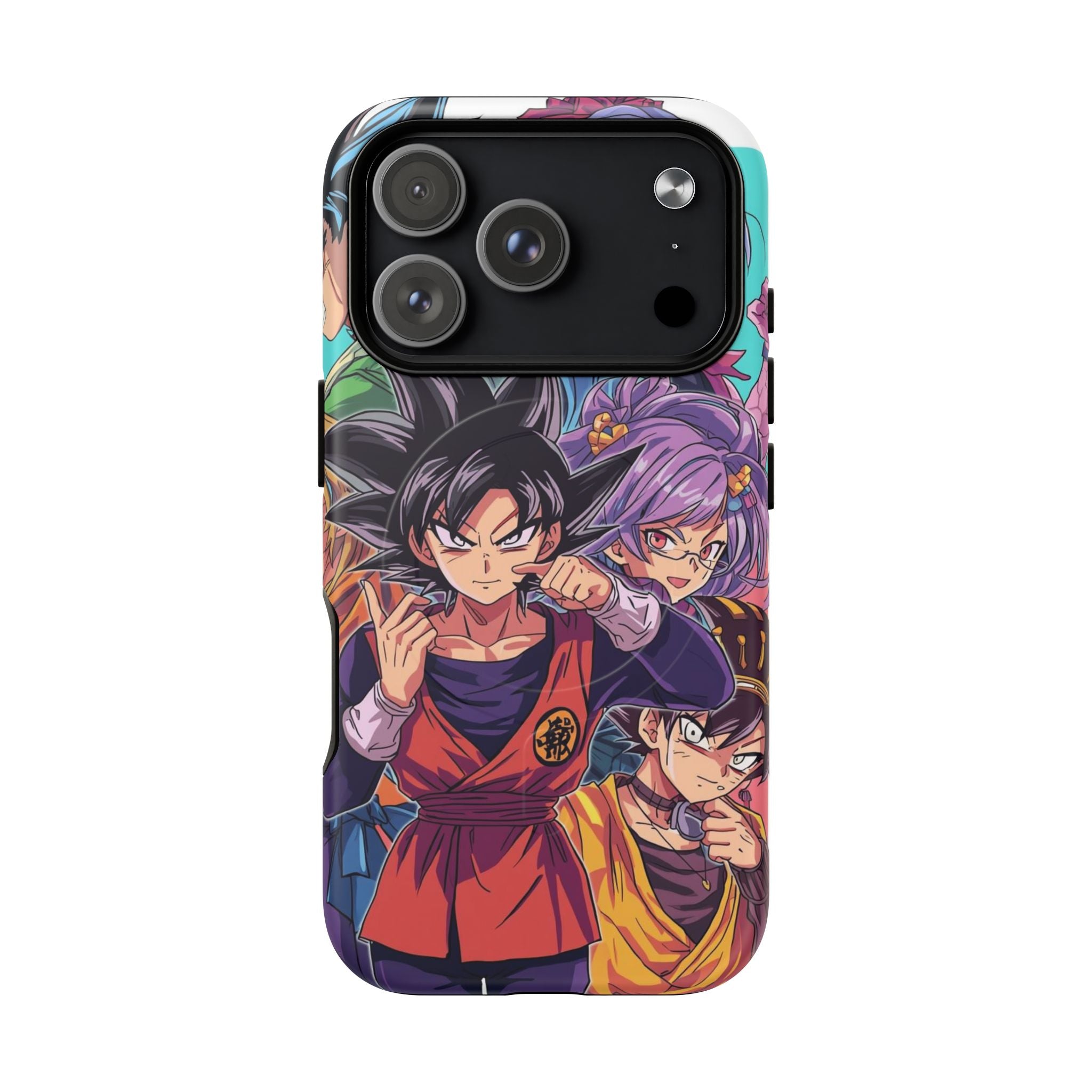 Anime Character Tough Magnetic Phone Case