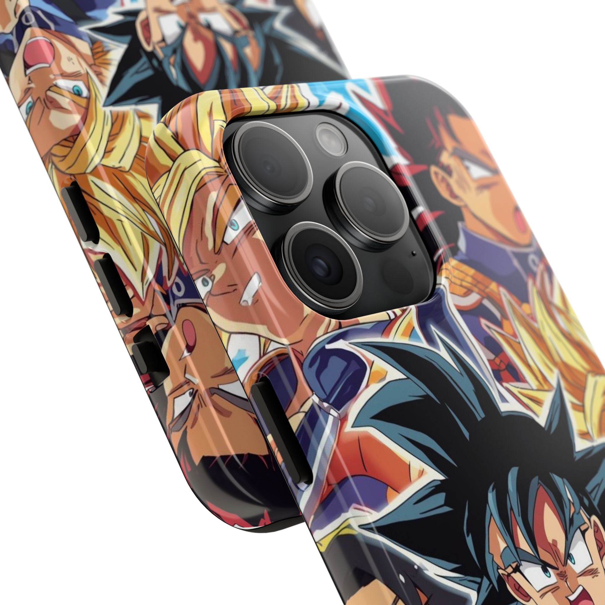 Dragon Ball Z Tough Phone Case - Durable Protection for Fans