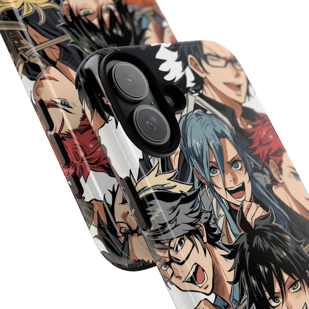 Anime Character Tough Phone Case