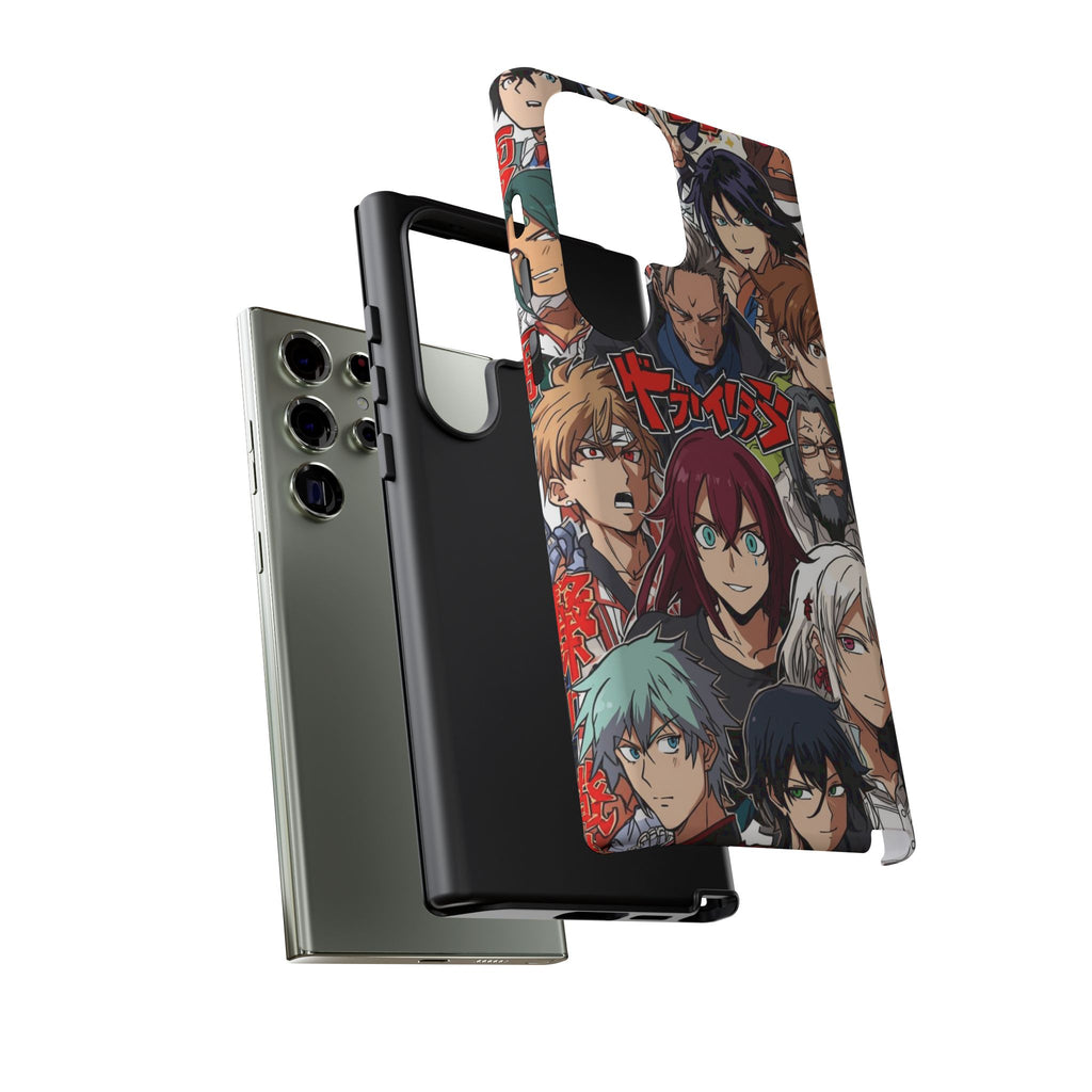 Anime Character Phone Case with Tough Design