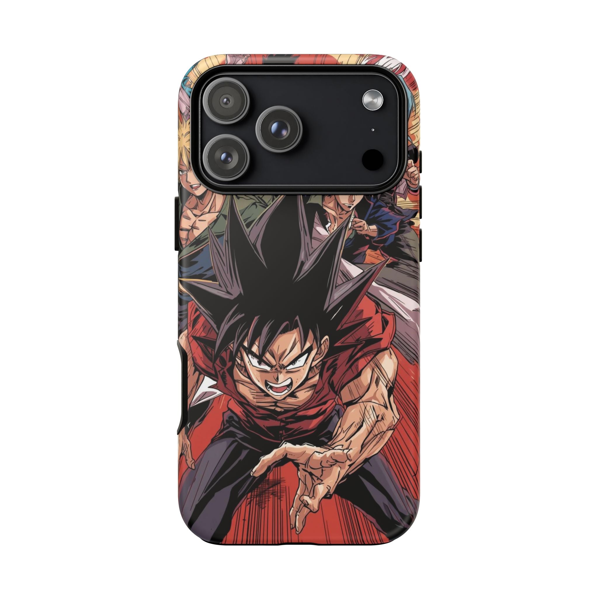 Anime Tough Case for Samsung Galaxy - Fierce Hero Design