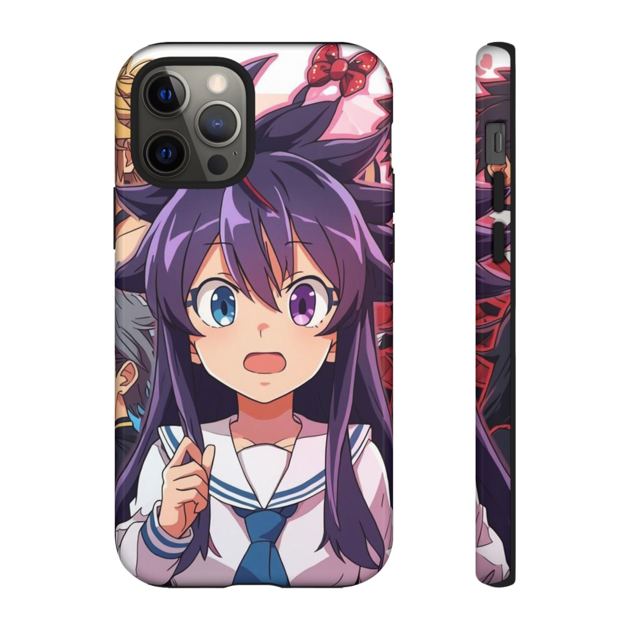 Anime Inspired Tough Phone Case for Trendy Protection