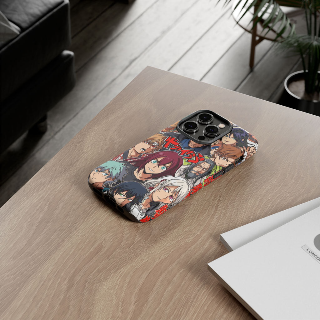 Anime Character Phone Case with Tough Design