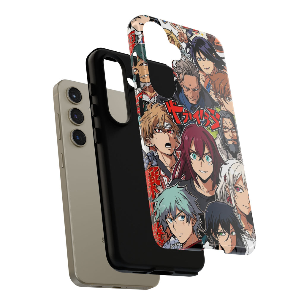 Anime Character Phone Case with Tough Design