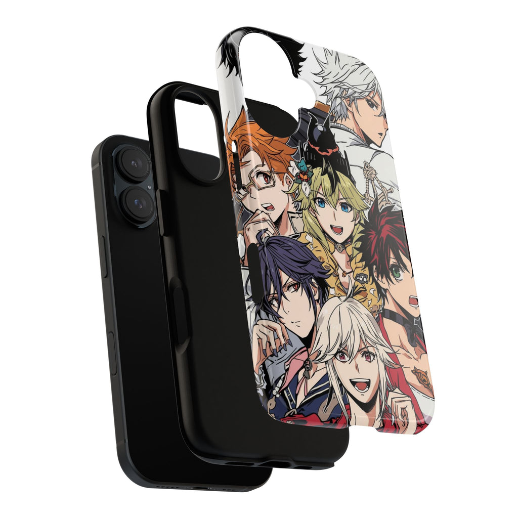 Anime Characters Tough Phone Case