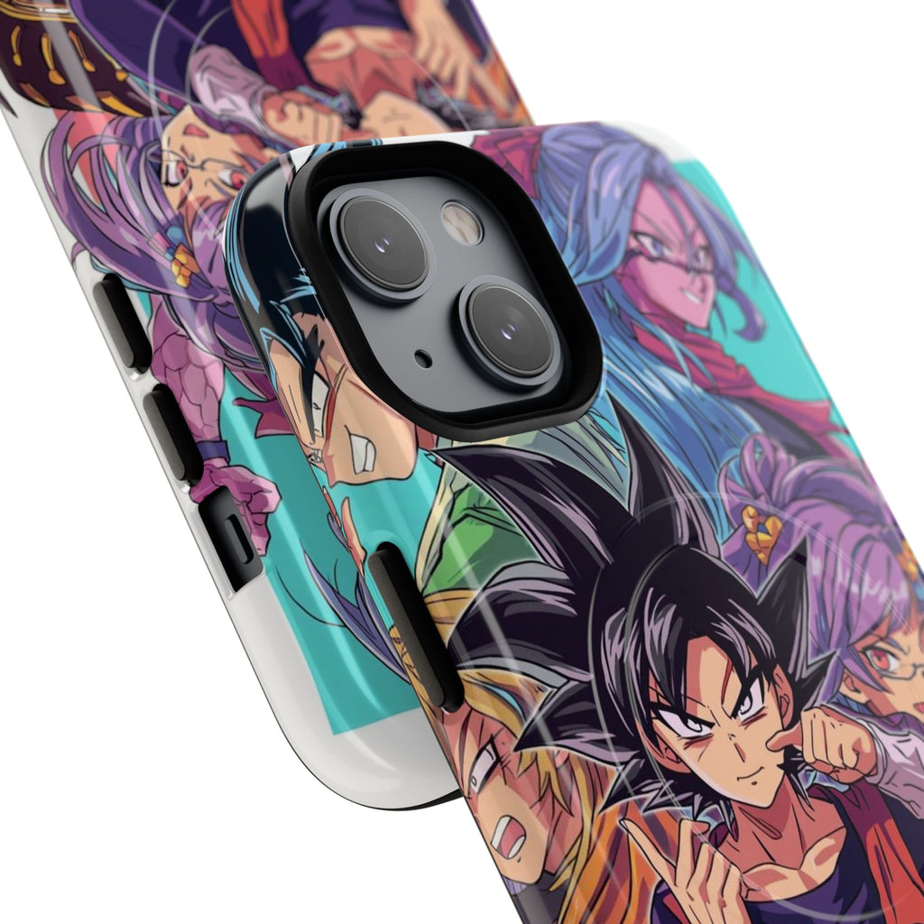 Anime Character Tough Magnetic Phone Case