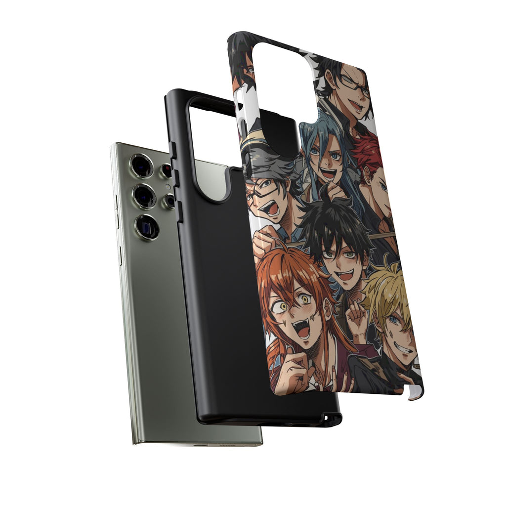 Anime Character Tough Phone Case
