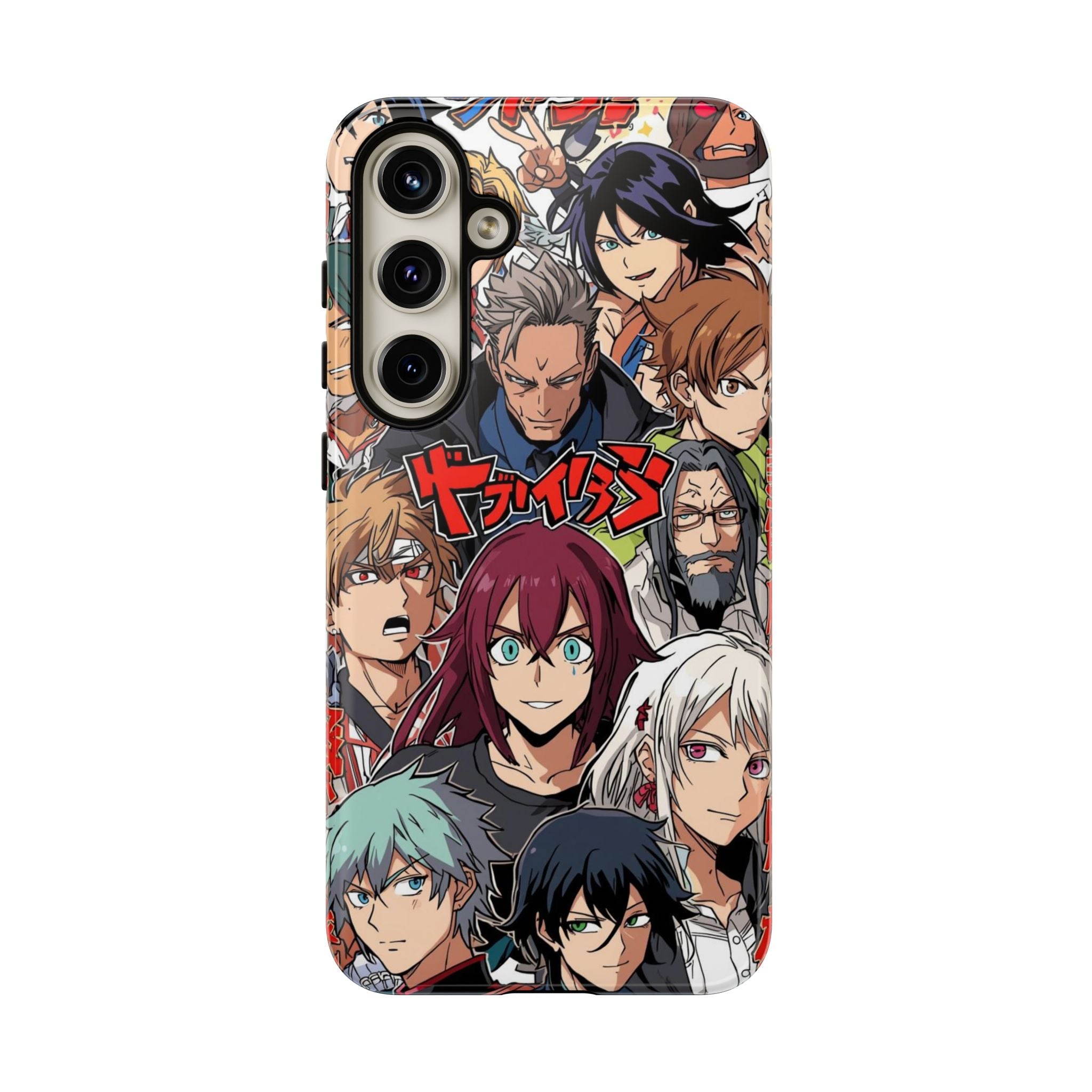 Anime Character Phone Case with Tough Design