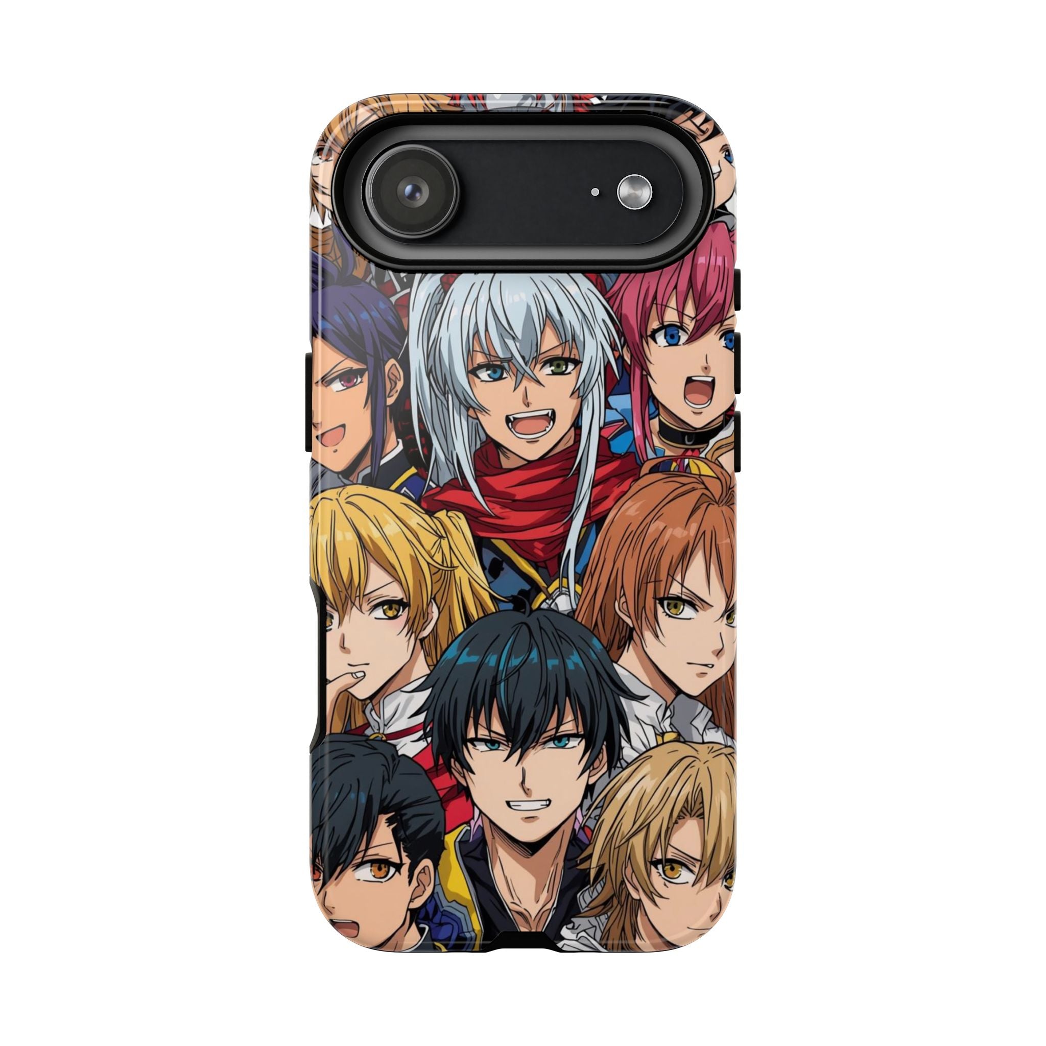 Anime-Inspired Phone Case with Bold Characters