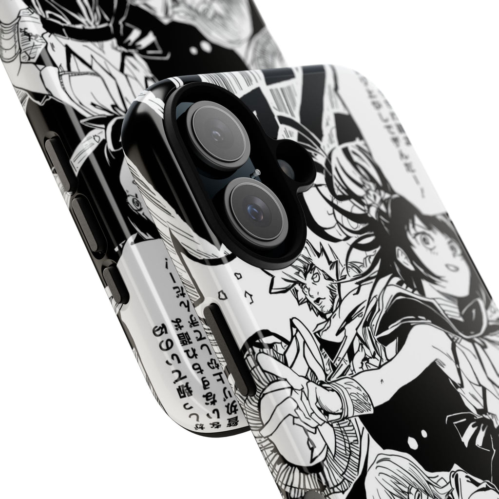 Anime-Inspired Tough Phone Case