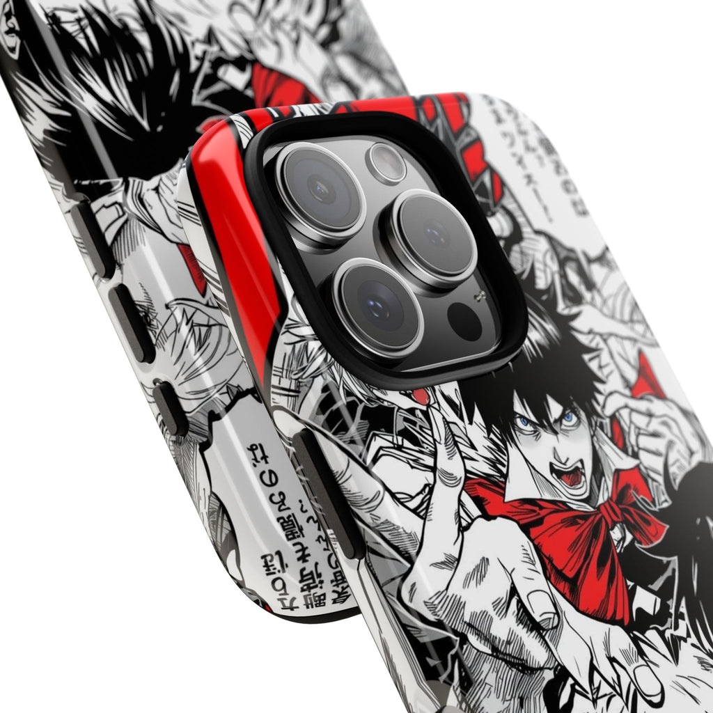 Anime Tough Phone Case with Bold Graphics