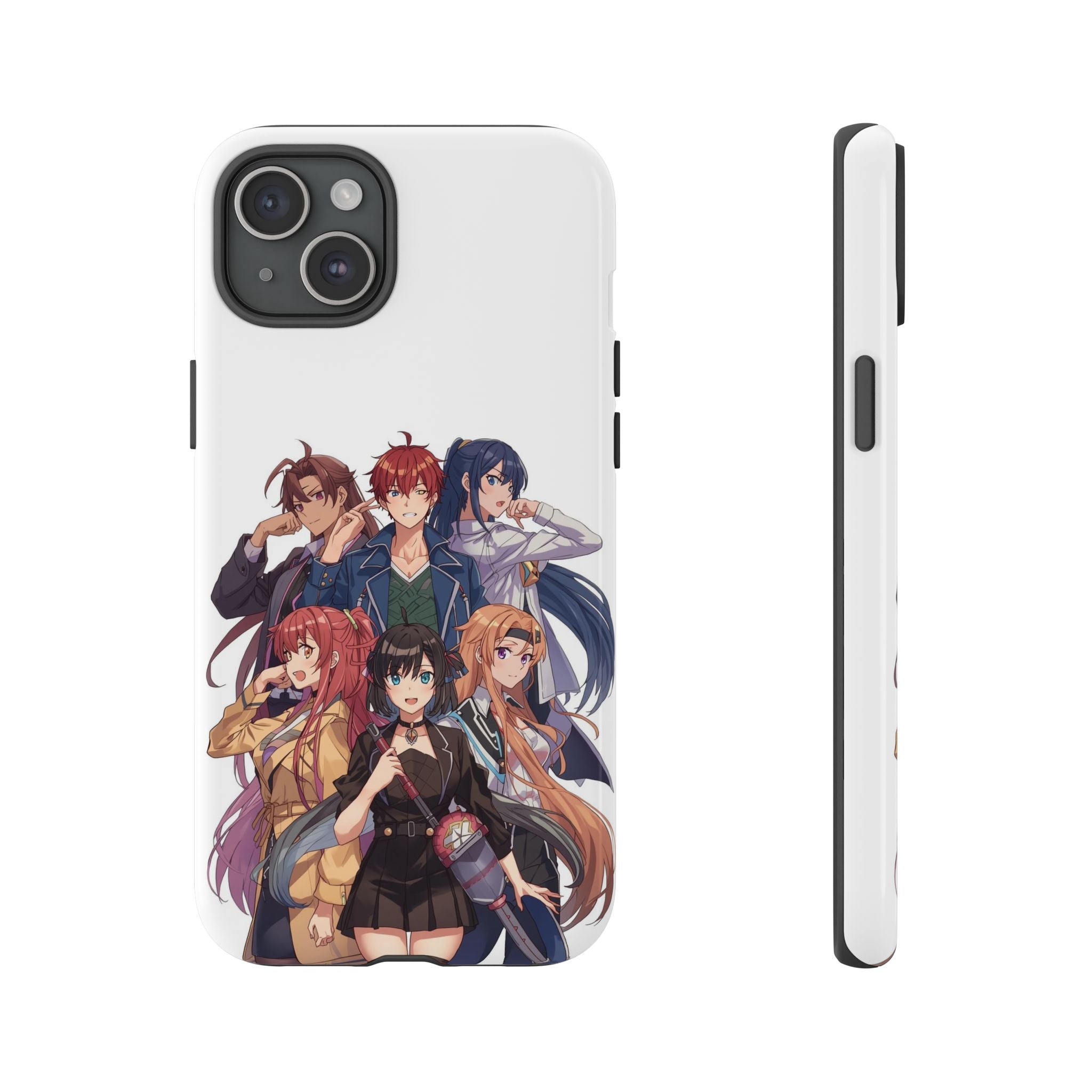 Anime Character Phone Case - Tough Cases for Fans