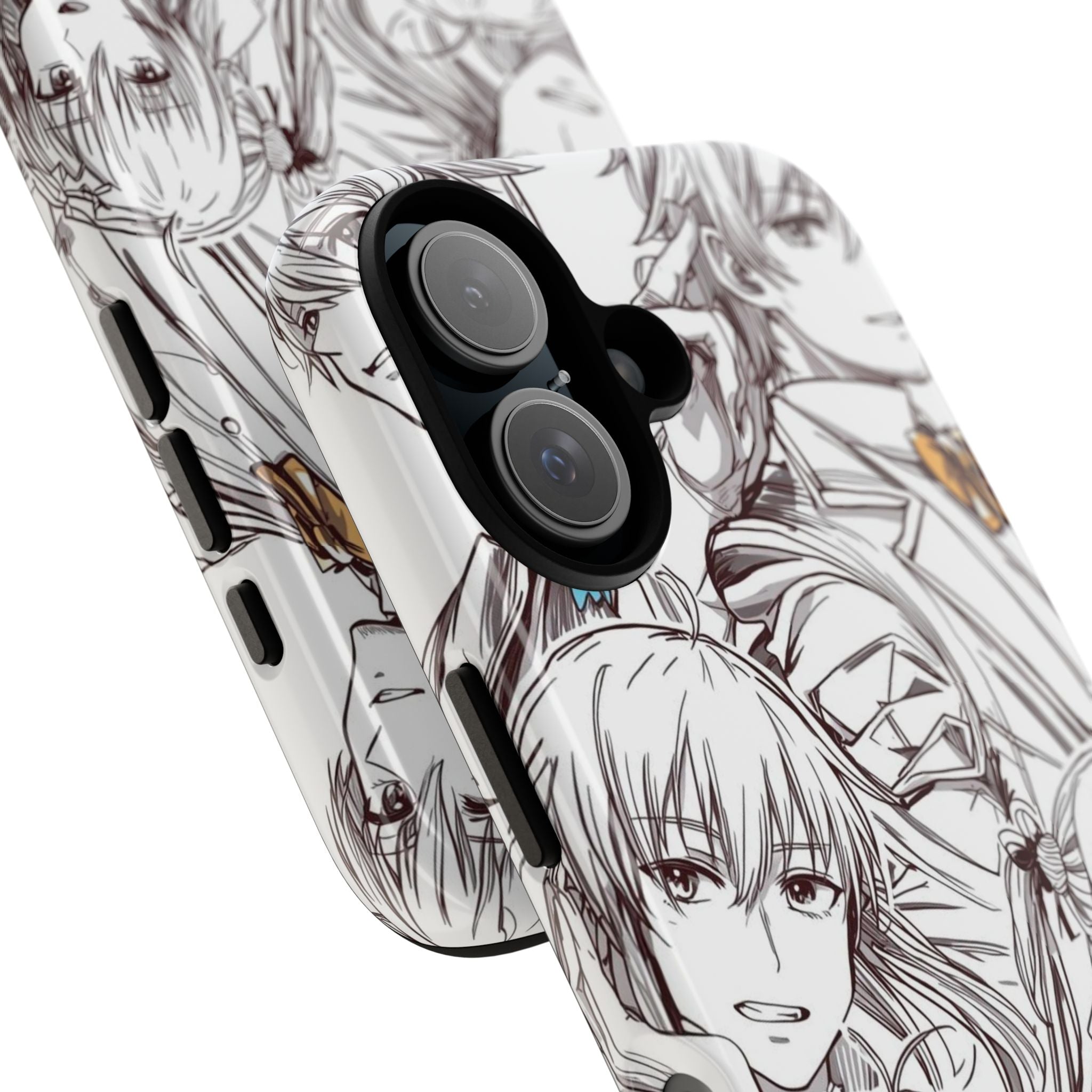 Anime Character Phone Case - Tough Cases